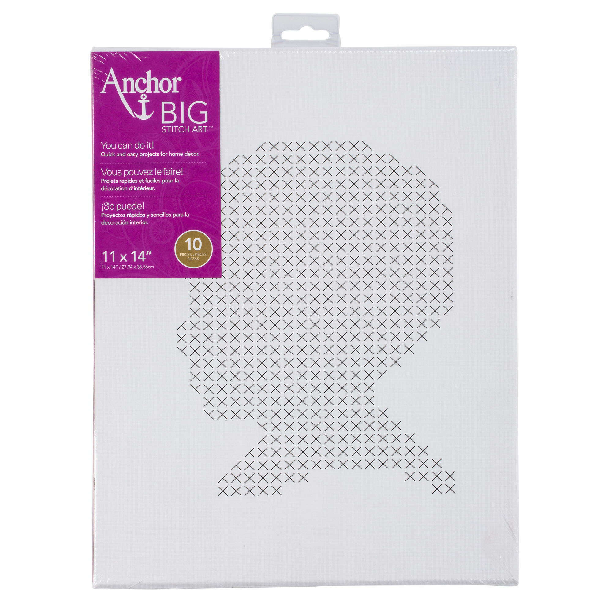 Anchor Big Stitch Art 11" x 14" - Clearance Items - Image 10