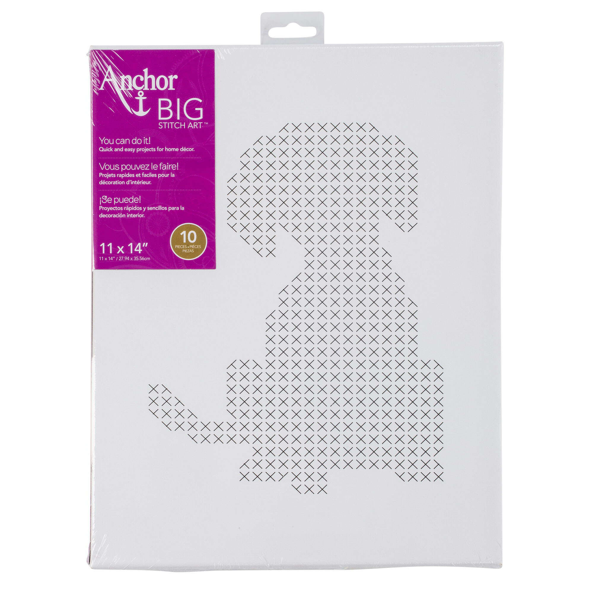 Anchor Big Stitch Art 11" x 14" - Clearance Items - Image 11