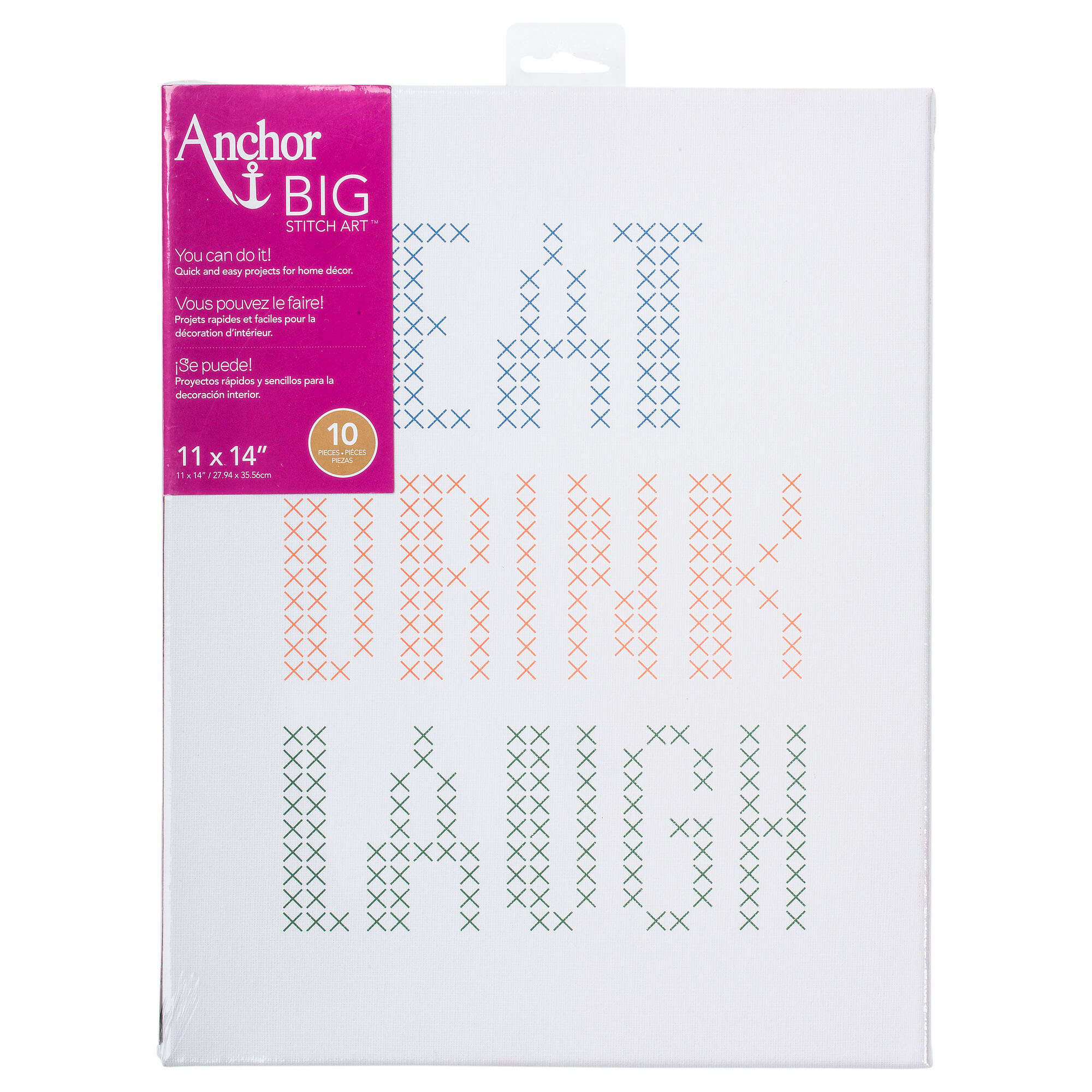 Anchor Big Stitch Art 11" x 14" - Clearance Items - Image 12