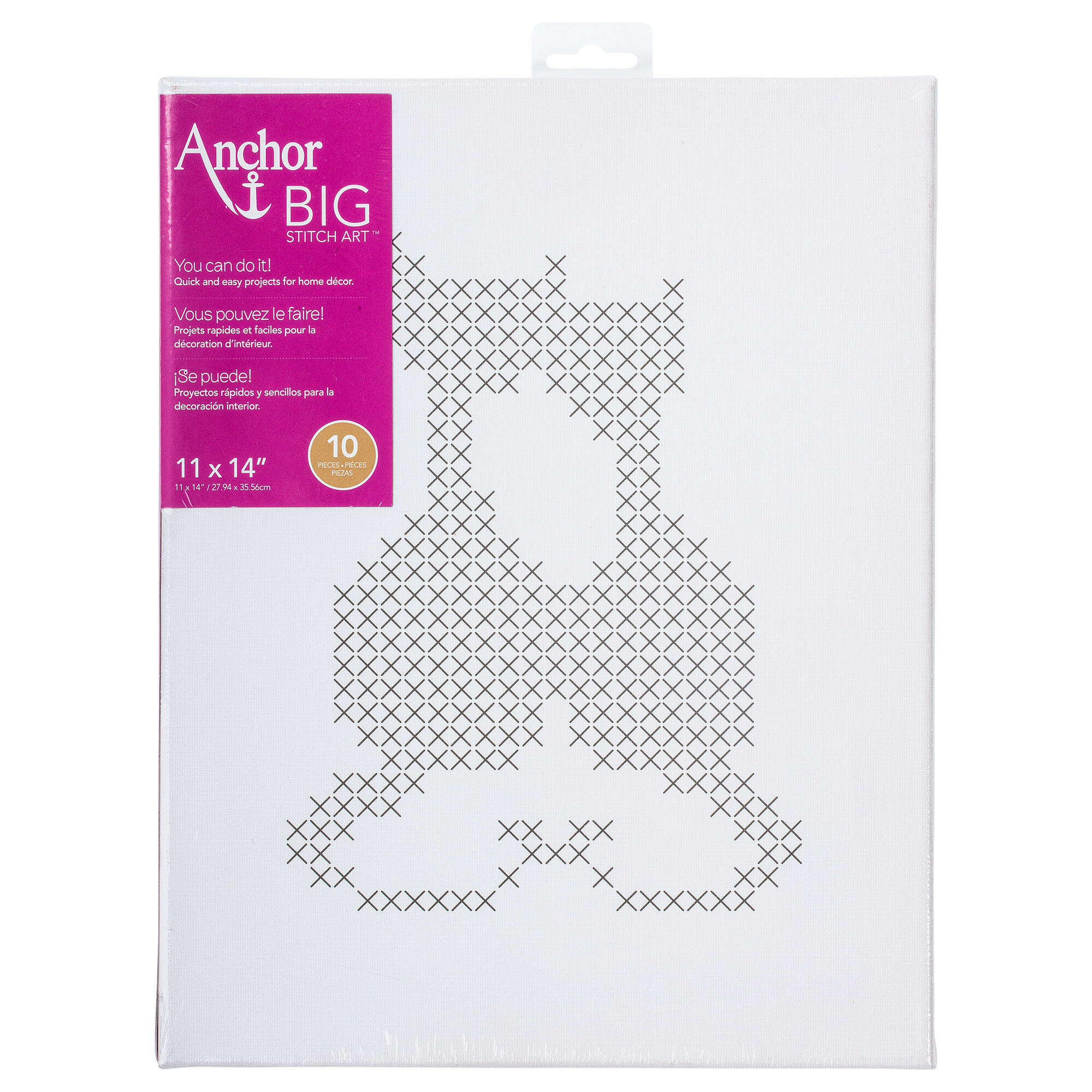 Anchor Big Stitch Art 11" x 14" - Clearance Items - Image 3