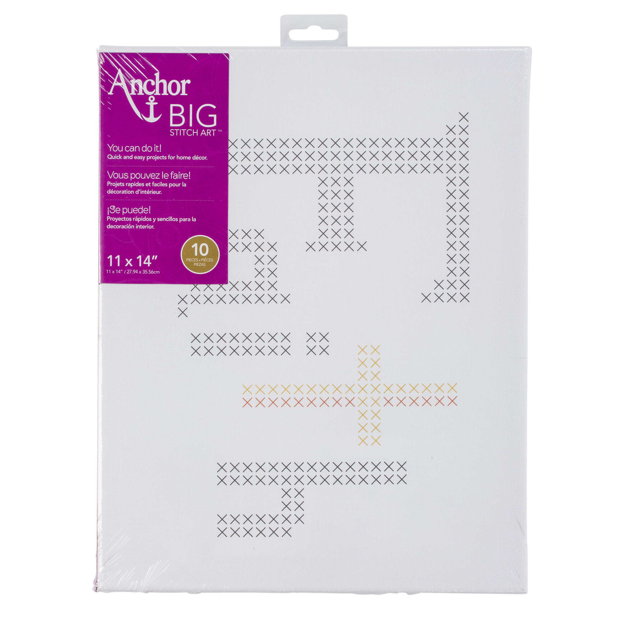 Anchor Big Stitch Art 11" x 14" - Clearance Items - Image 5