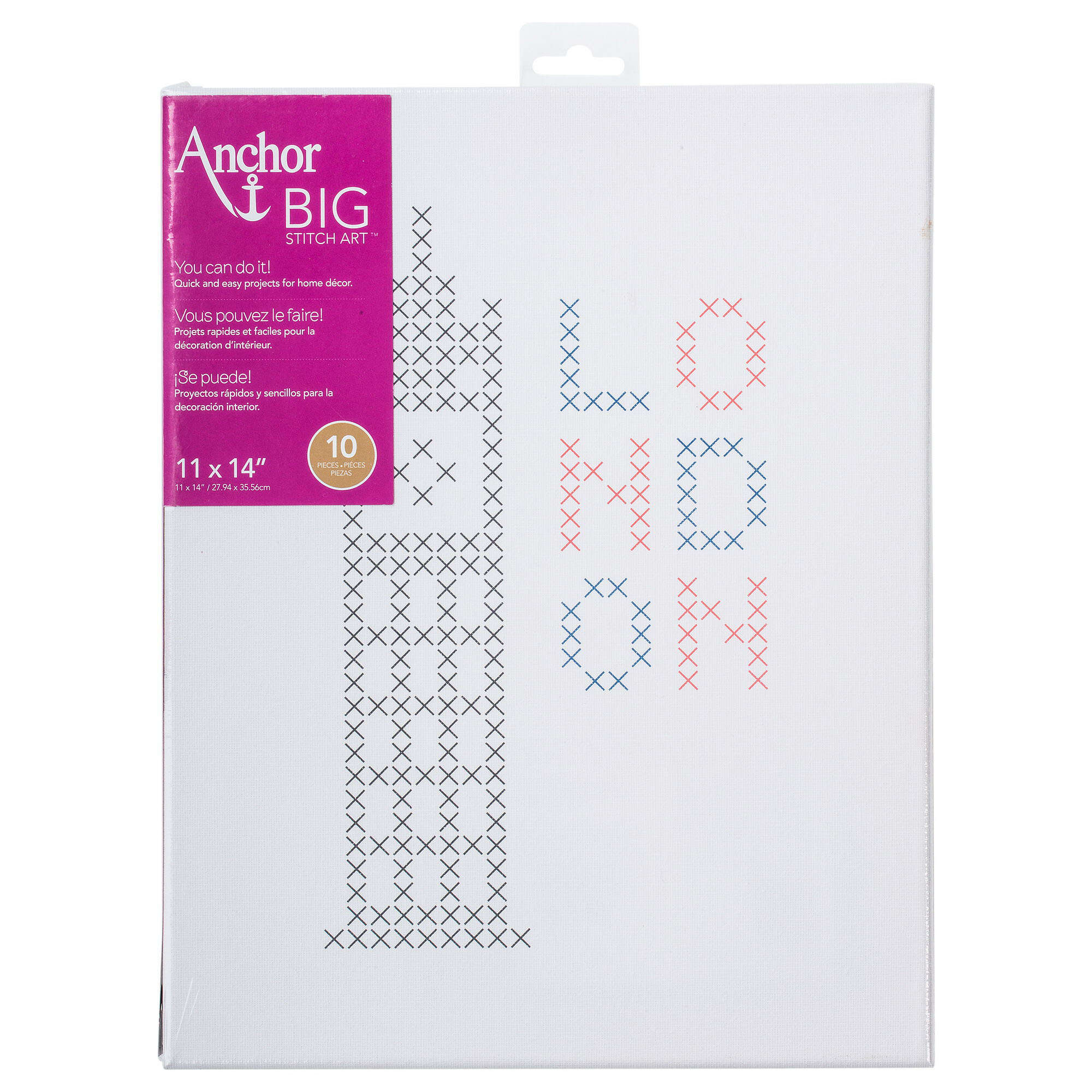 Anchor Big Stitch Art 11" x 14" - Discontinued Items - Image 2