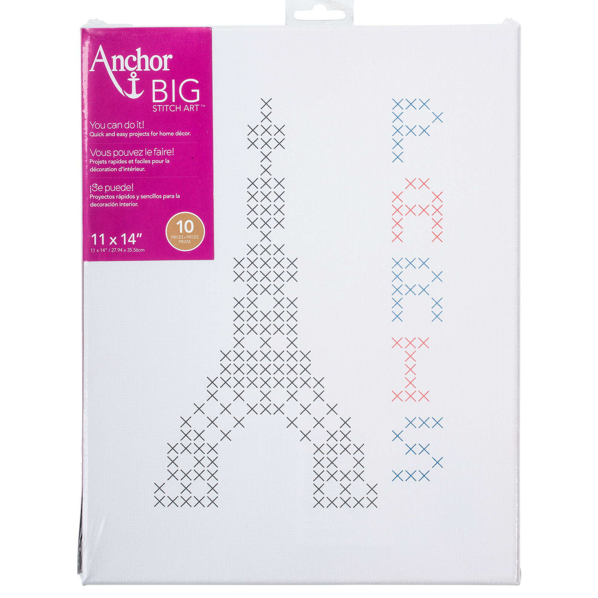 Anchor Big Stitch Art 11" x 14" - Discontinued Items - Image 4