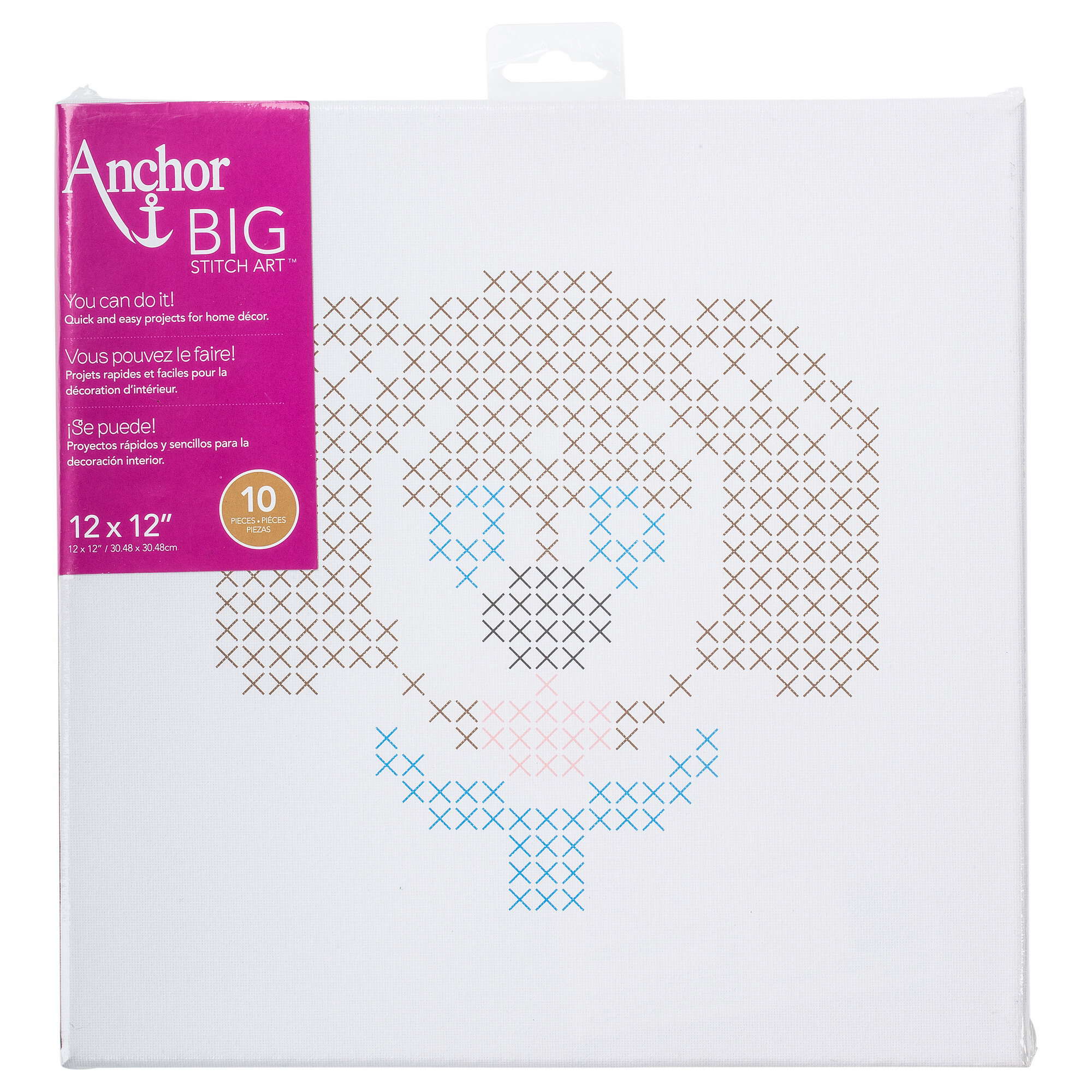 Anchor Big Stitch Art 12" x 12" - Clearance Items - Image 15
