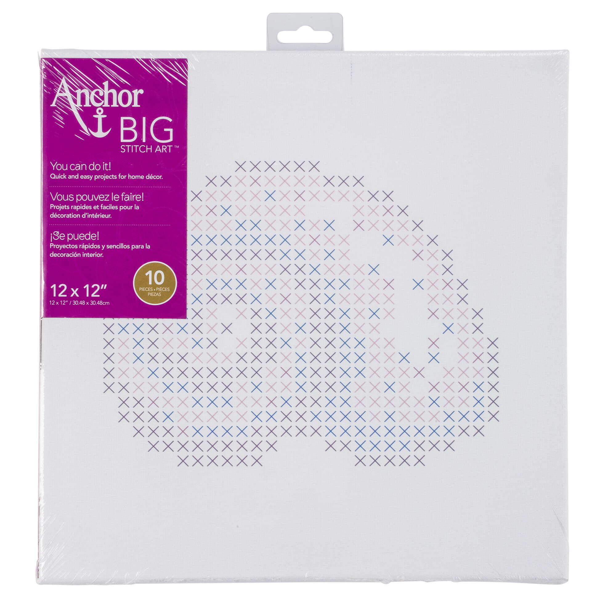 Anchor Big Stitch Art 12" x 12" - Clearance Items - Image 23