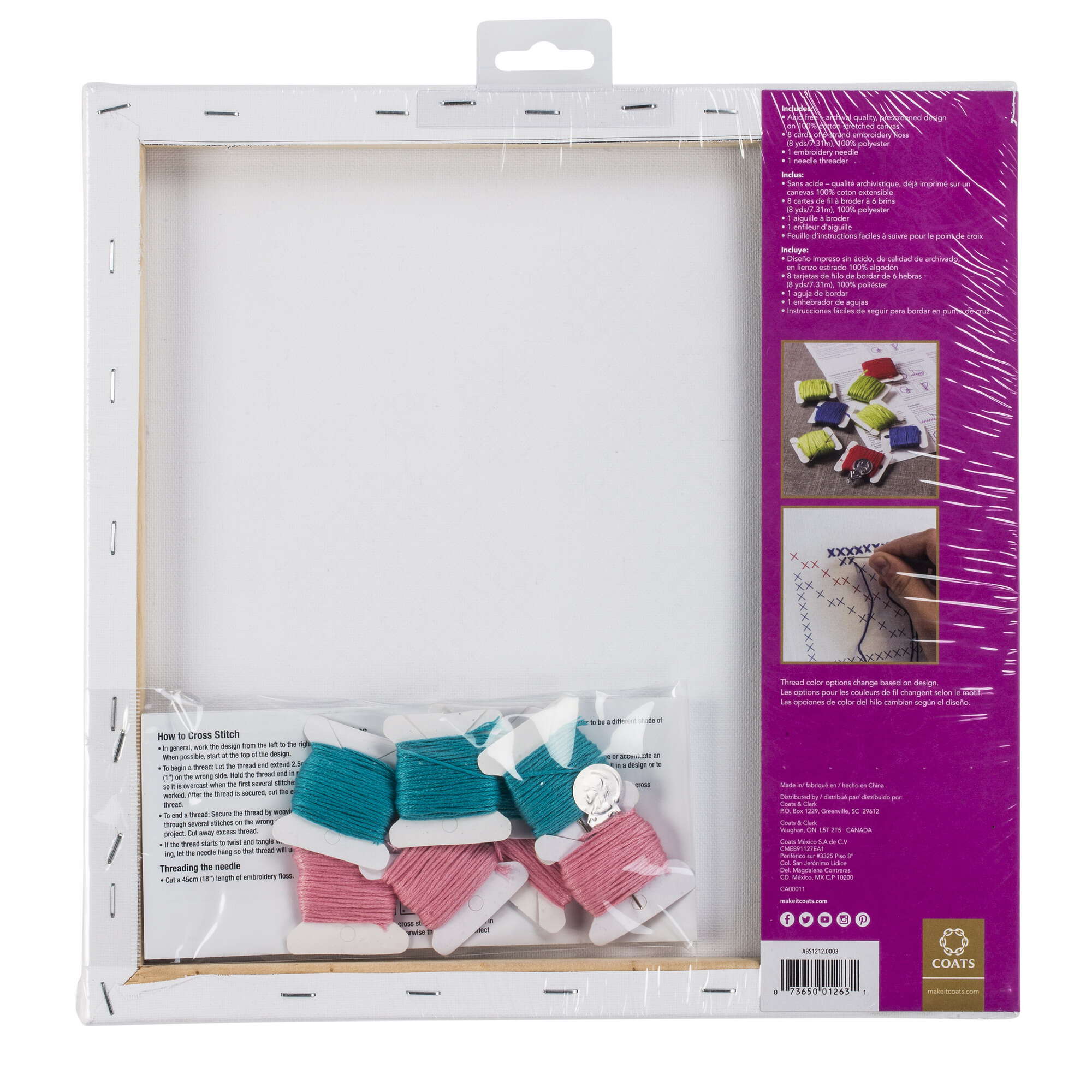 Anchor Big Stitch Art 12" x 12" - Clearance Items - Image 28