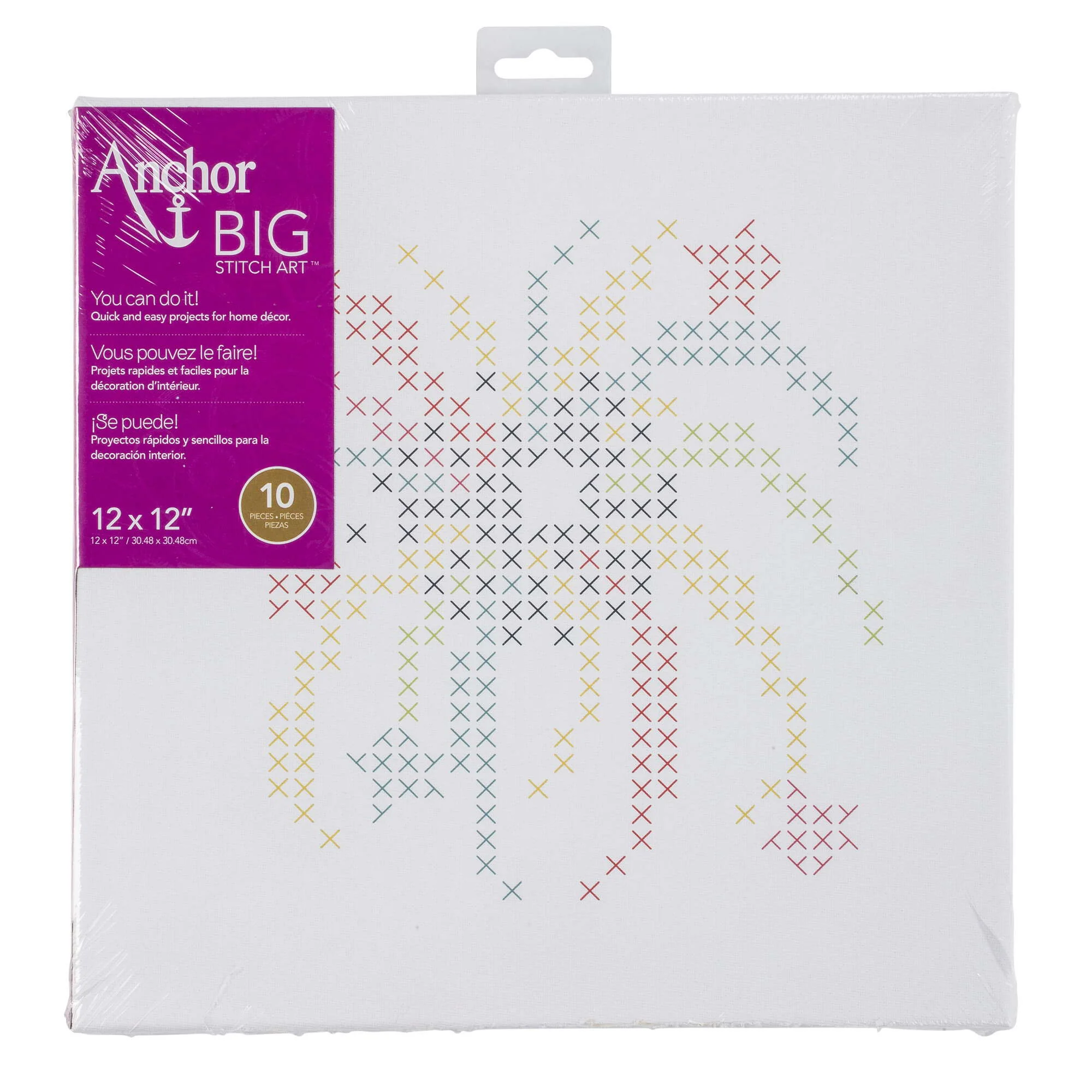 Anchor Big Stitch Art 12" x 12" - Clearance Items - Image 29