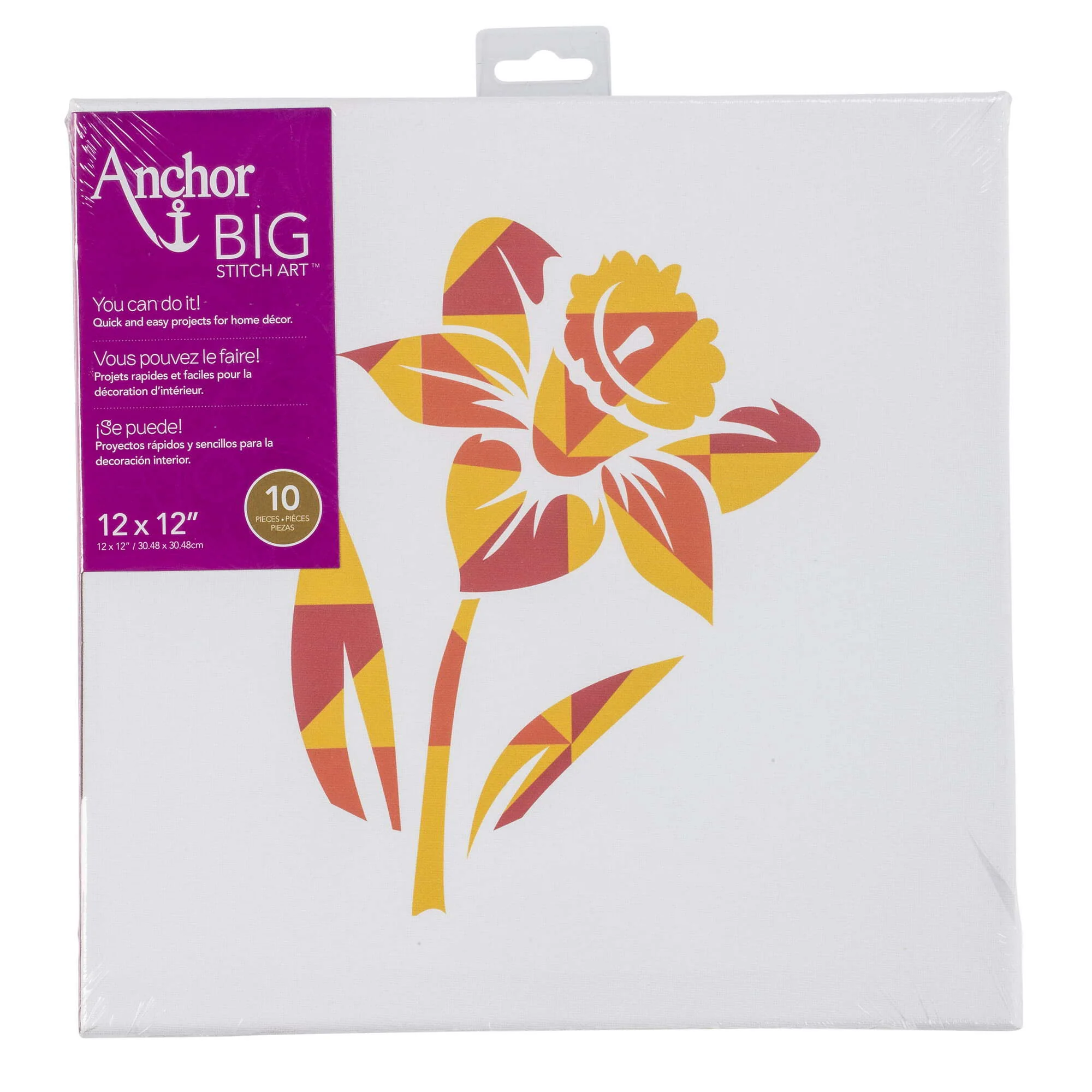 Anchor Big Stitch Art 12" x 12" - Clearance Items - Image 3
