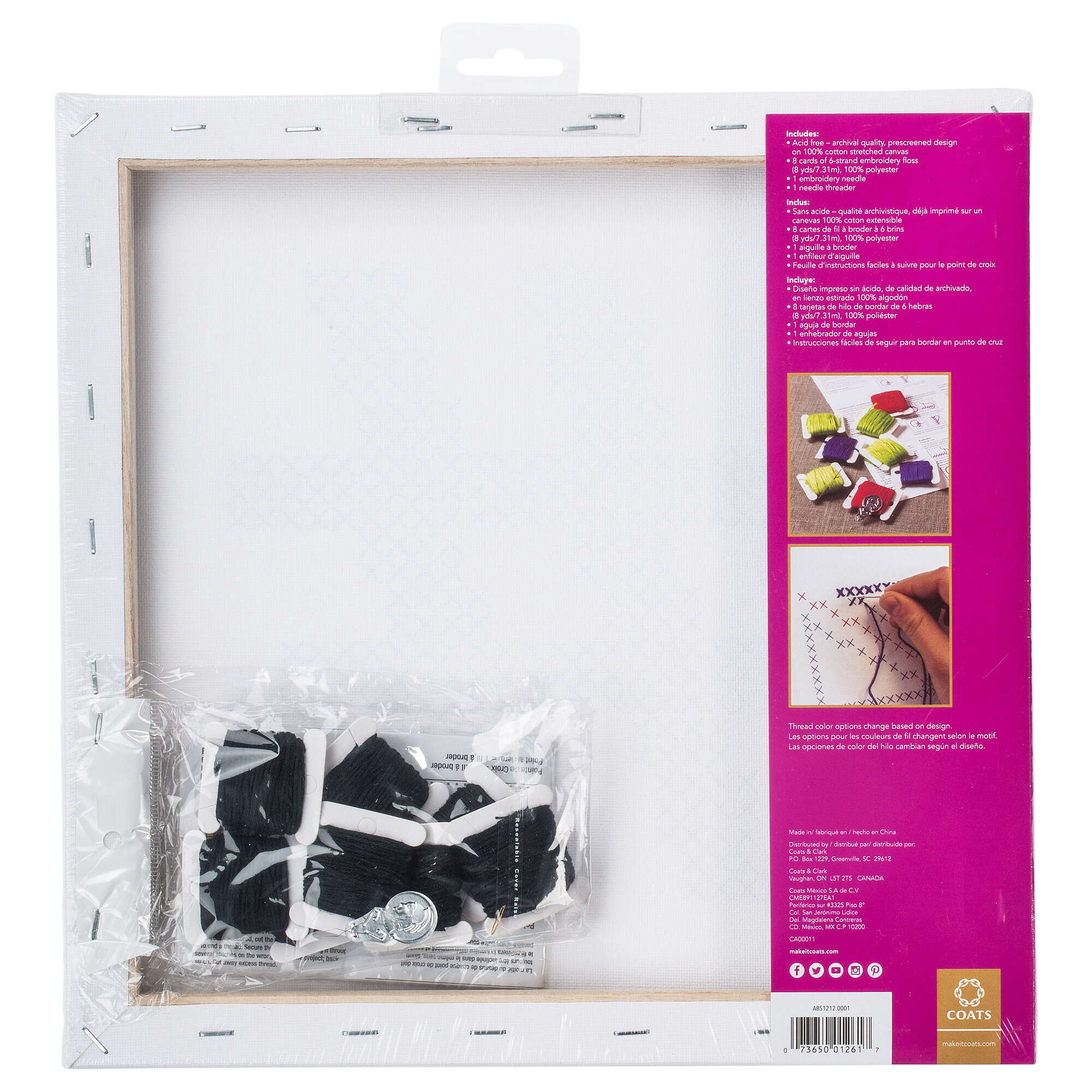 Anchor Big Stitch Art 12" x 12" - Clearance Items - Image 32