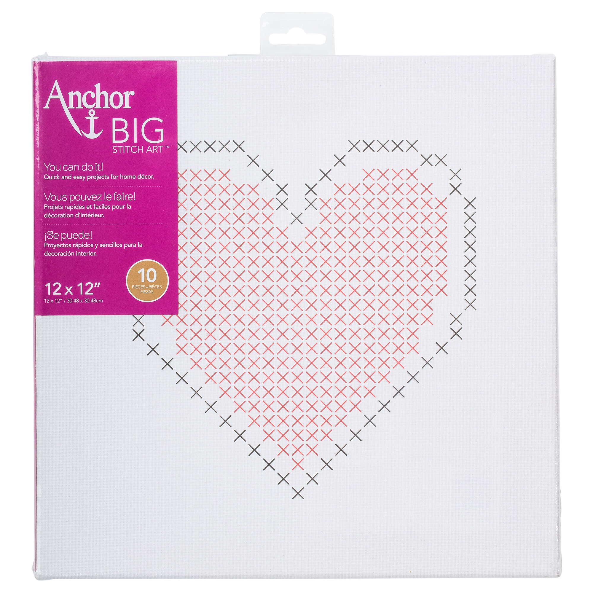 Anchor Big Stitch Art 12" x 12" - Clearance Items - Image 33