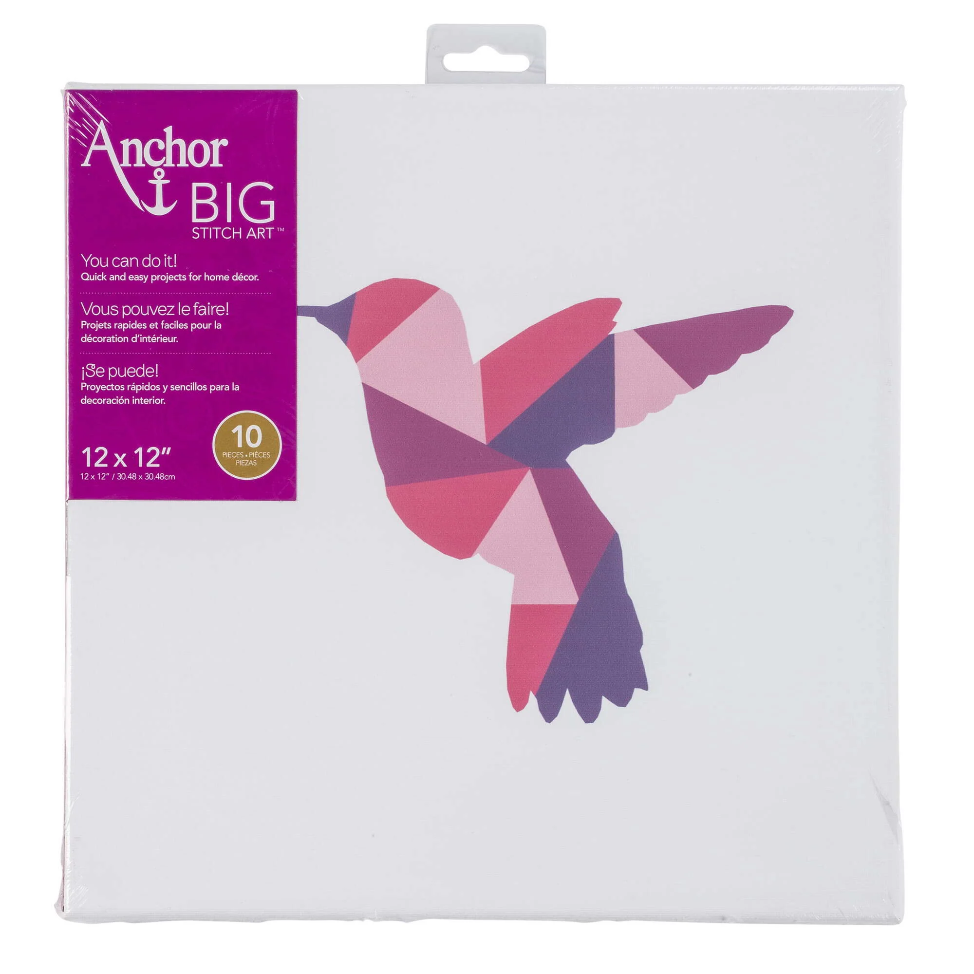 Anchor Big Stitch Art 12" x 12" - Clearance Items - Image 35