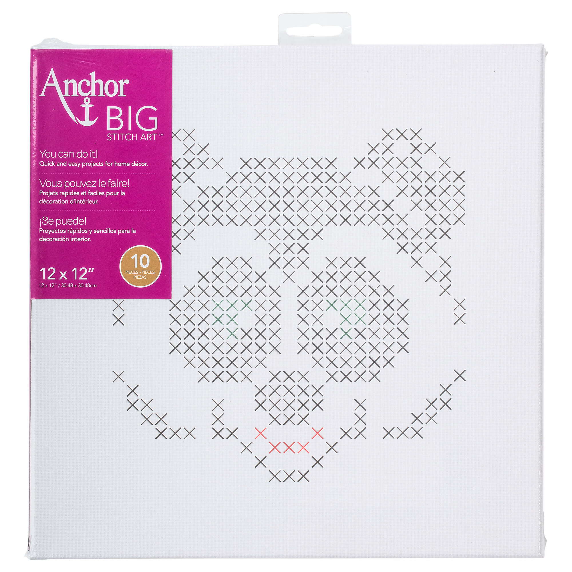 Anchor Big Stitch Art 12" x 12" - Clearance Items - Image 37