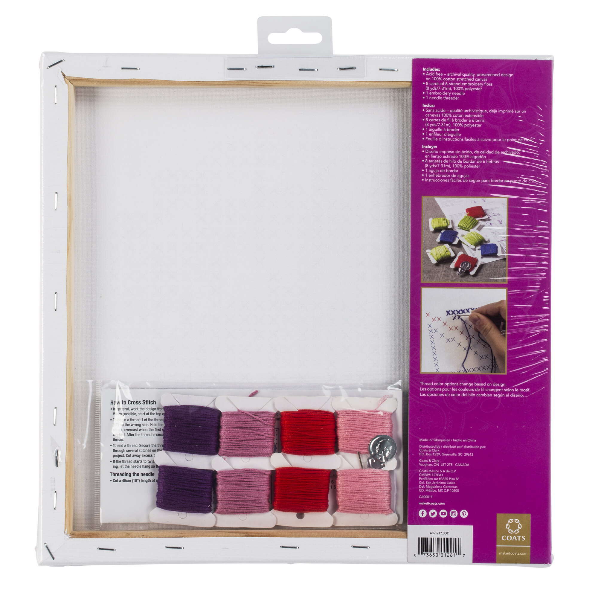 Anchor Big Stitch Art 12" x 12" - Clearance Items - Image 40