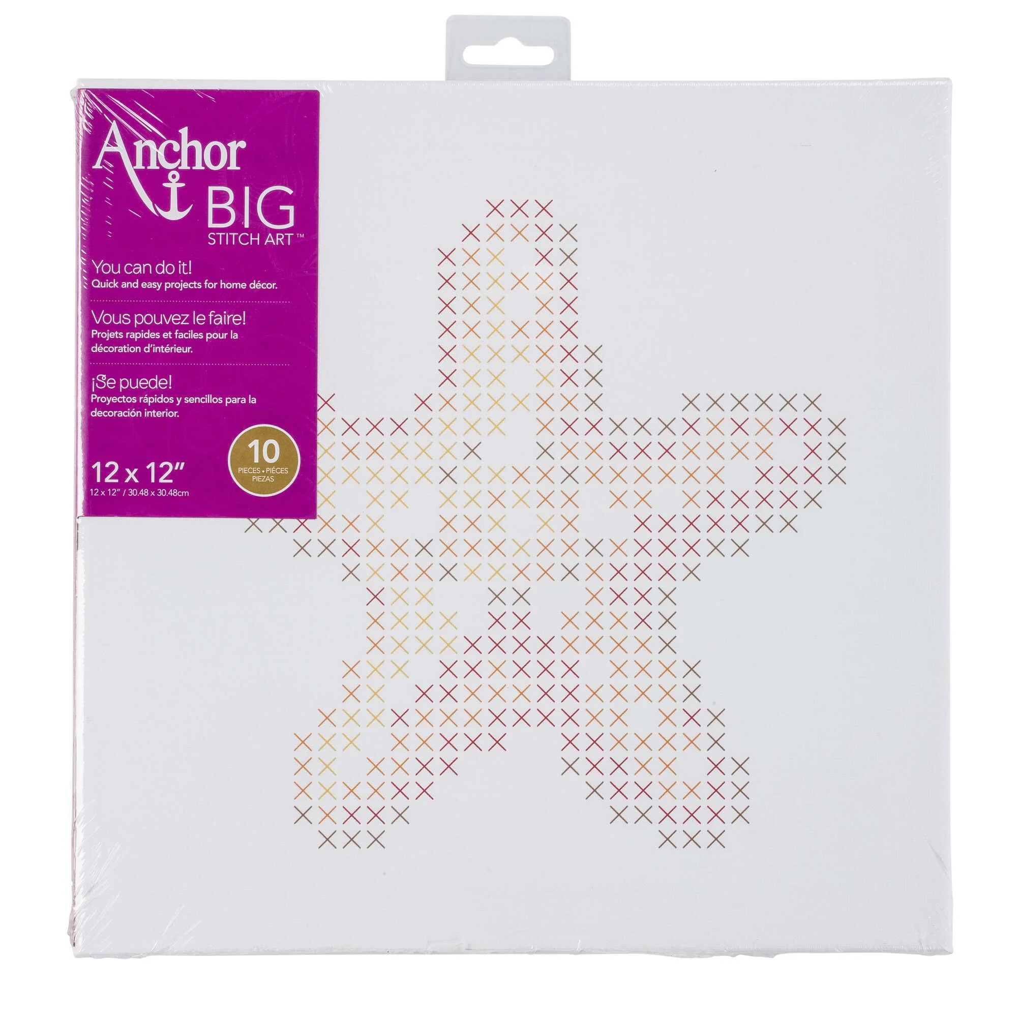 Anchor Big Stitch Art 12" x 12" - Clearance Items - Image 41