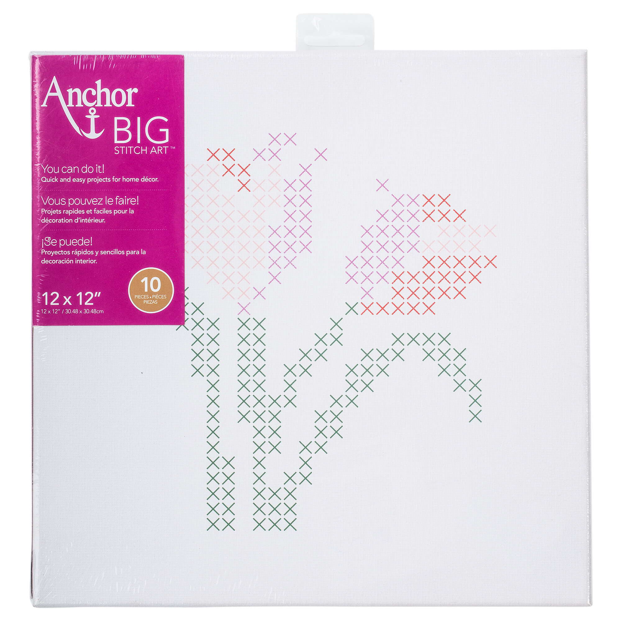 Anchor Big Stitch Art 12" x 12" - Clearance Items - Image 45