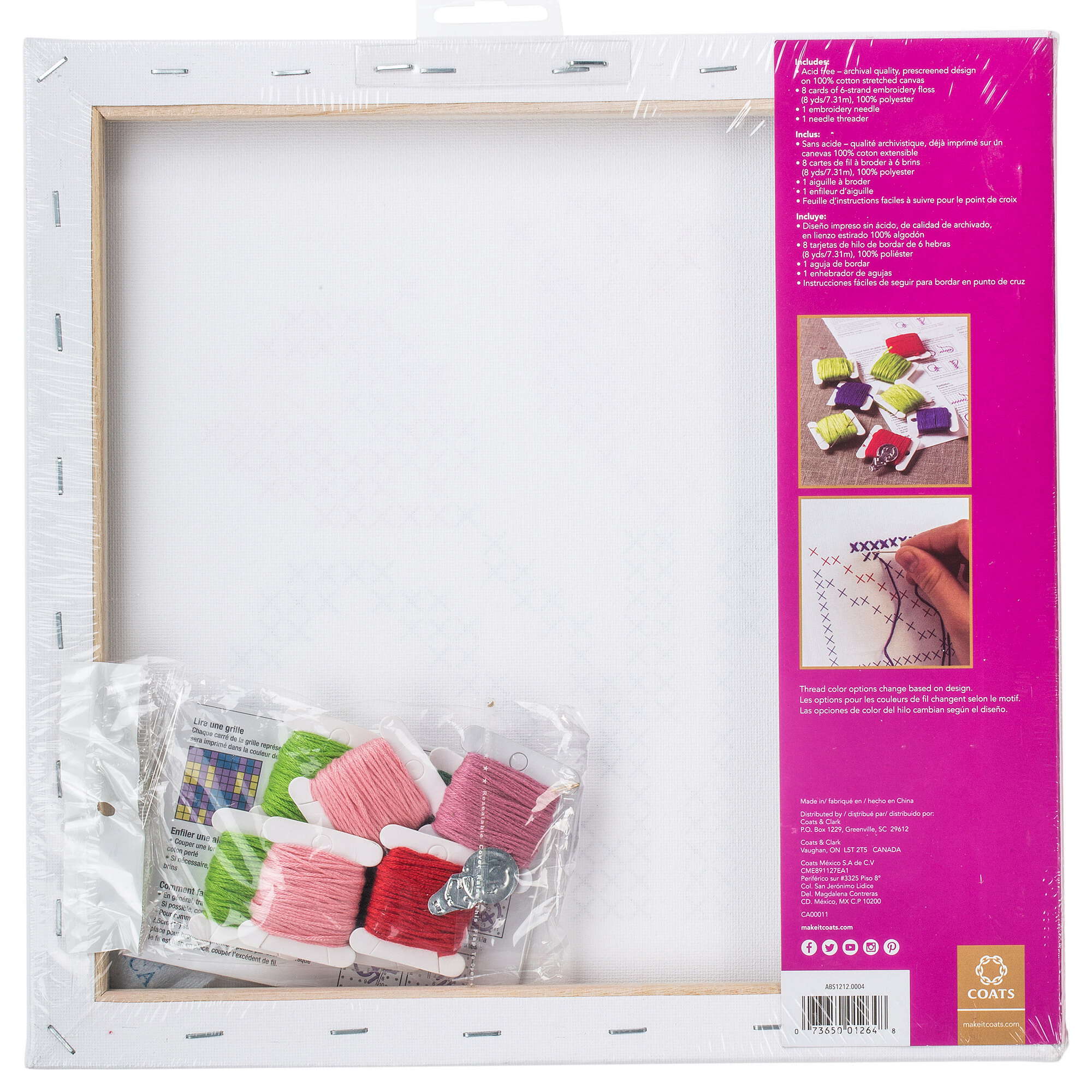 Anchor Big Stitch Art 12" x 12" - Clearance Items - Image 46