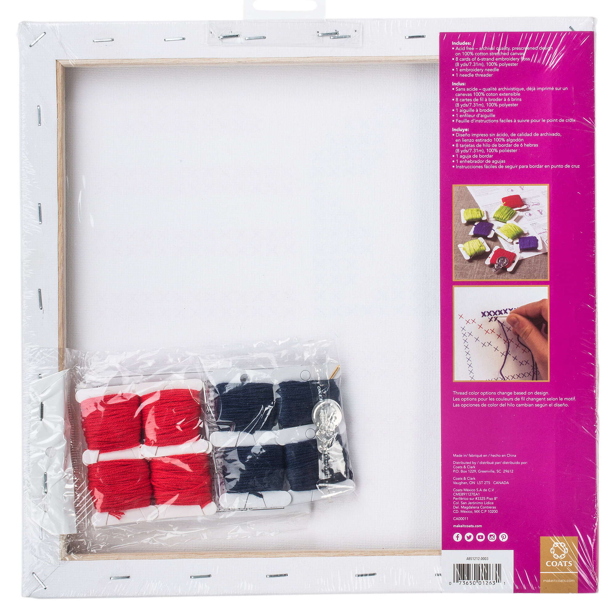 Anchor Big Stitch Art 12" x 12" - Clearance Items - Image 48