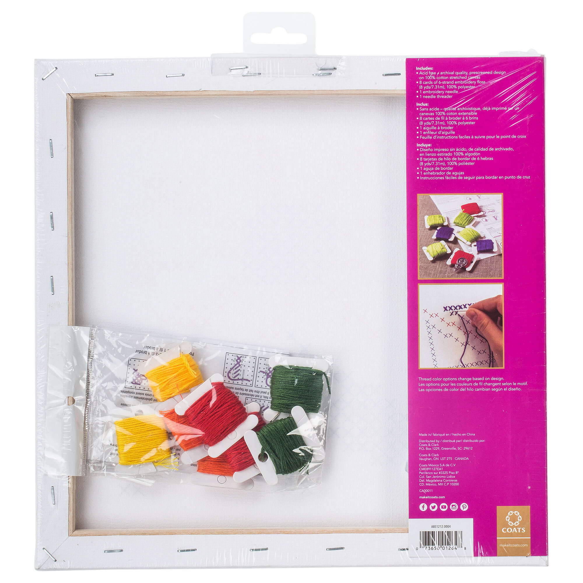 Anchor Big Stitch Art 12" x 12" - Clearance Items - Image 8