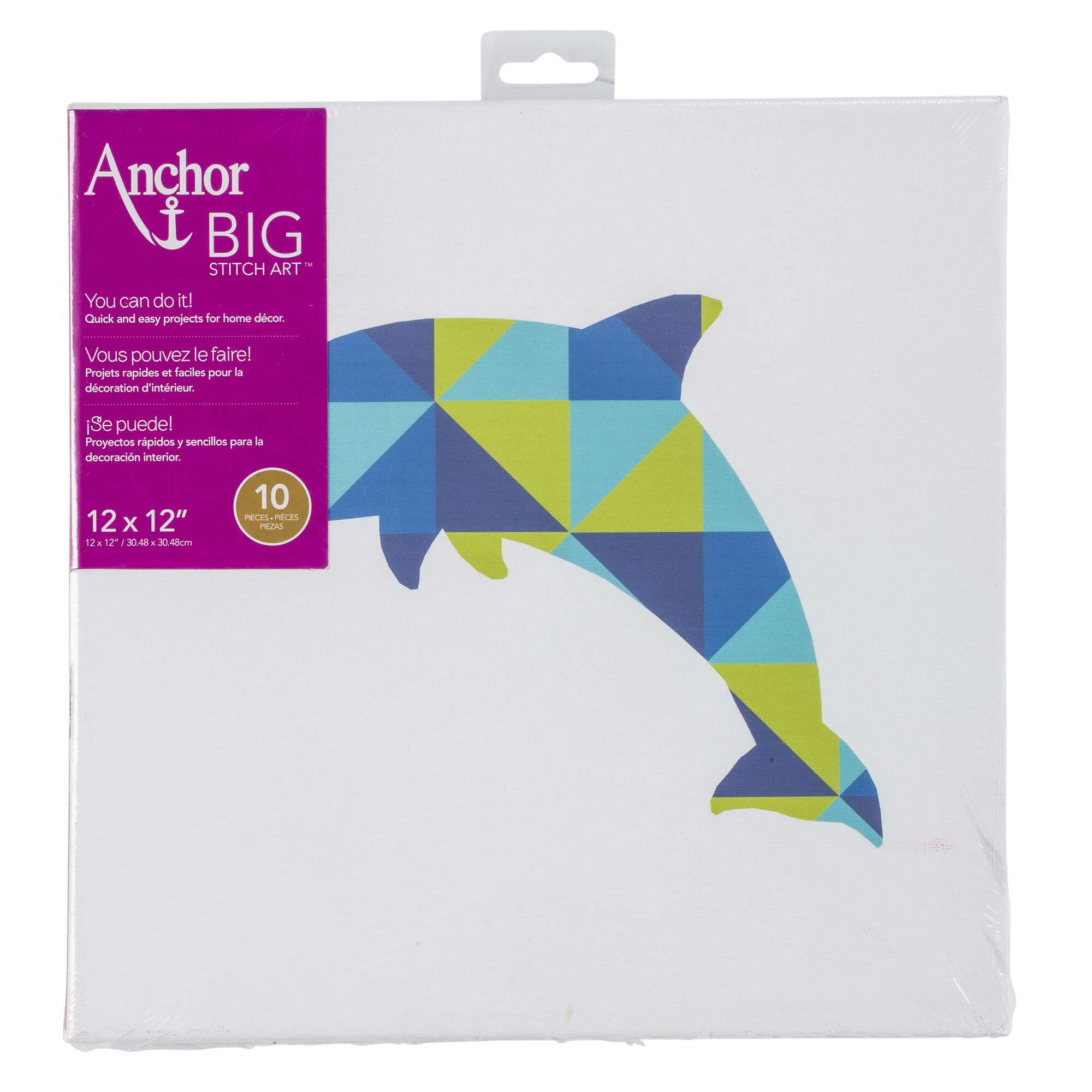 Anchor Big Stitch Art 12" x 12" - Clearance Items - Image 9