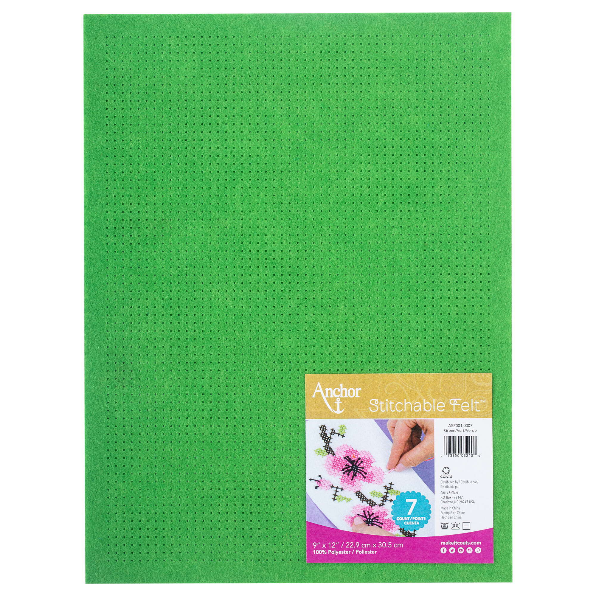 Anchor Stitchable Felt 9" x 12" - Clearance Items - Image 5