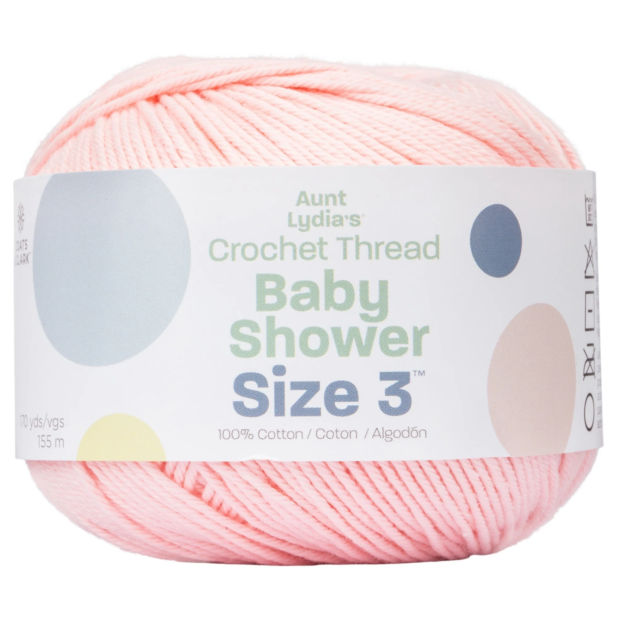 Aunt Lydia's Baby Shower Crochet Thread Size 3 - Clearance Shades - Image 13