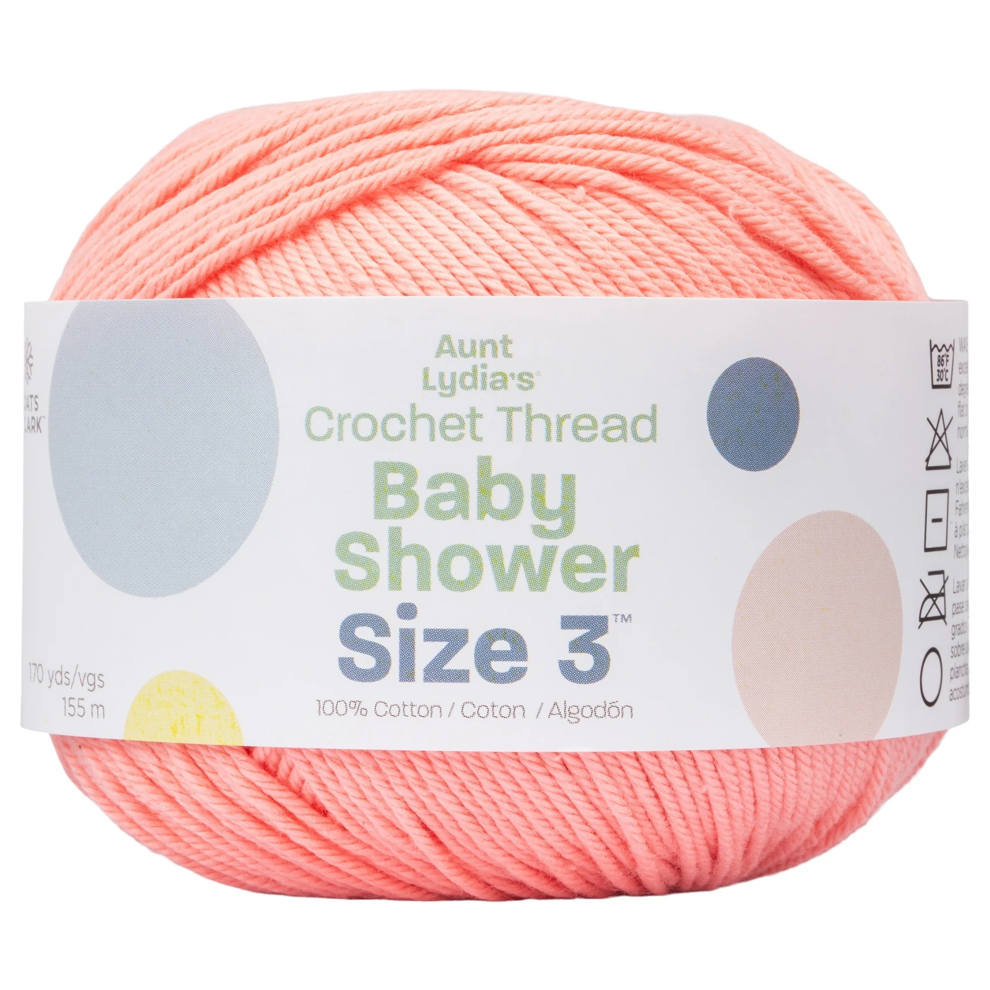 Aunt Lydia's Baby Shower Crochet Thread Size 3 - Clearance Shades - Image 17
