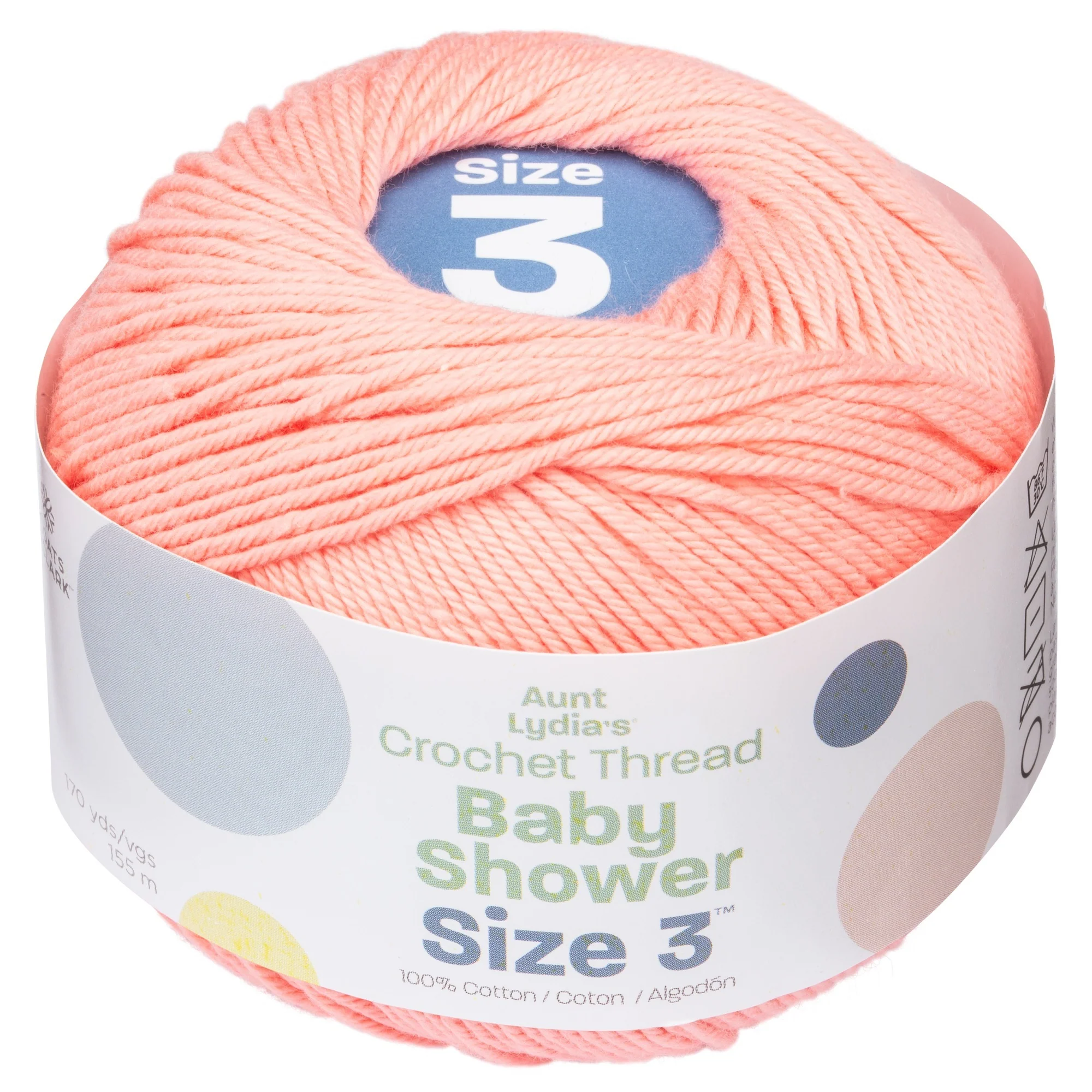 Aunt Lydia's Baby Shower Crochet Thread Size 3 - Clearance Shades - Image 20