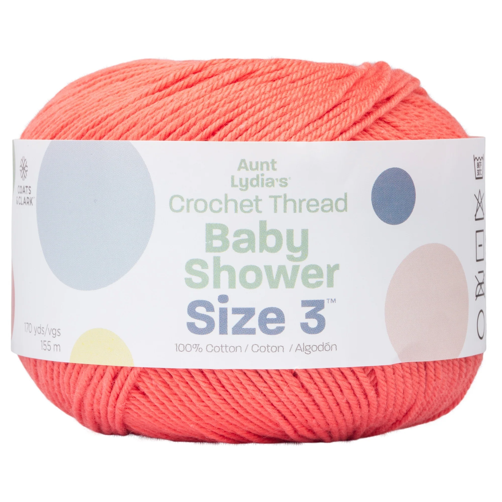 Aunt Lydia's Baby Shower Crochet Thread Size 3 - Clearance Shades - Image 21
