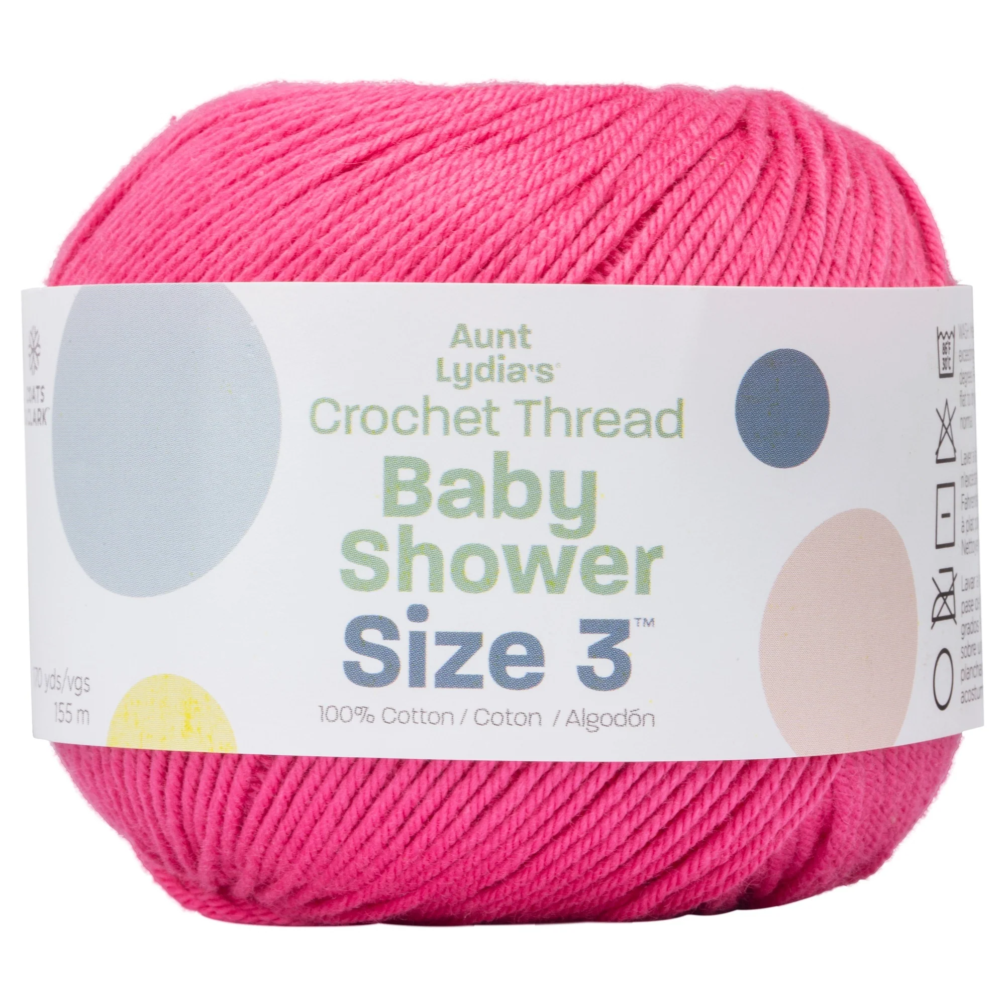 Aunt Lydia's Baby Shower Crochet Thread Size 3 - Clearance Shades - Image 25