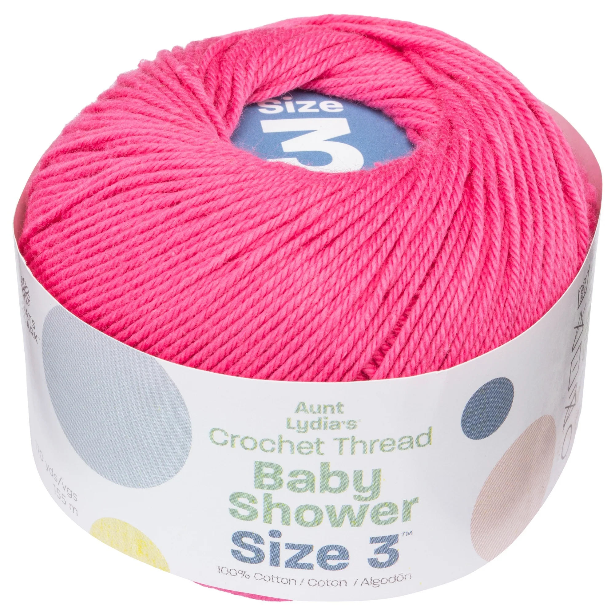Aunt Lydia's Baby Shower Crochet Thread Size 3 - Clearance Shades - Image 28