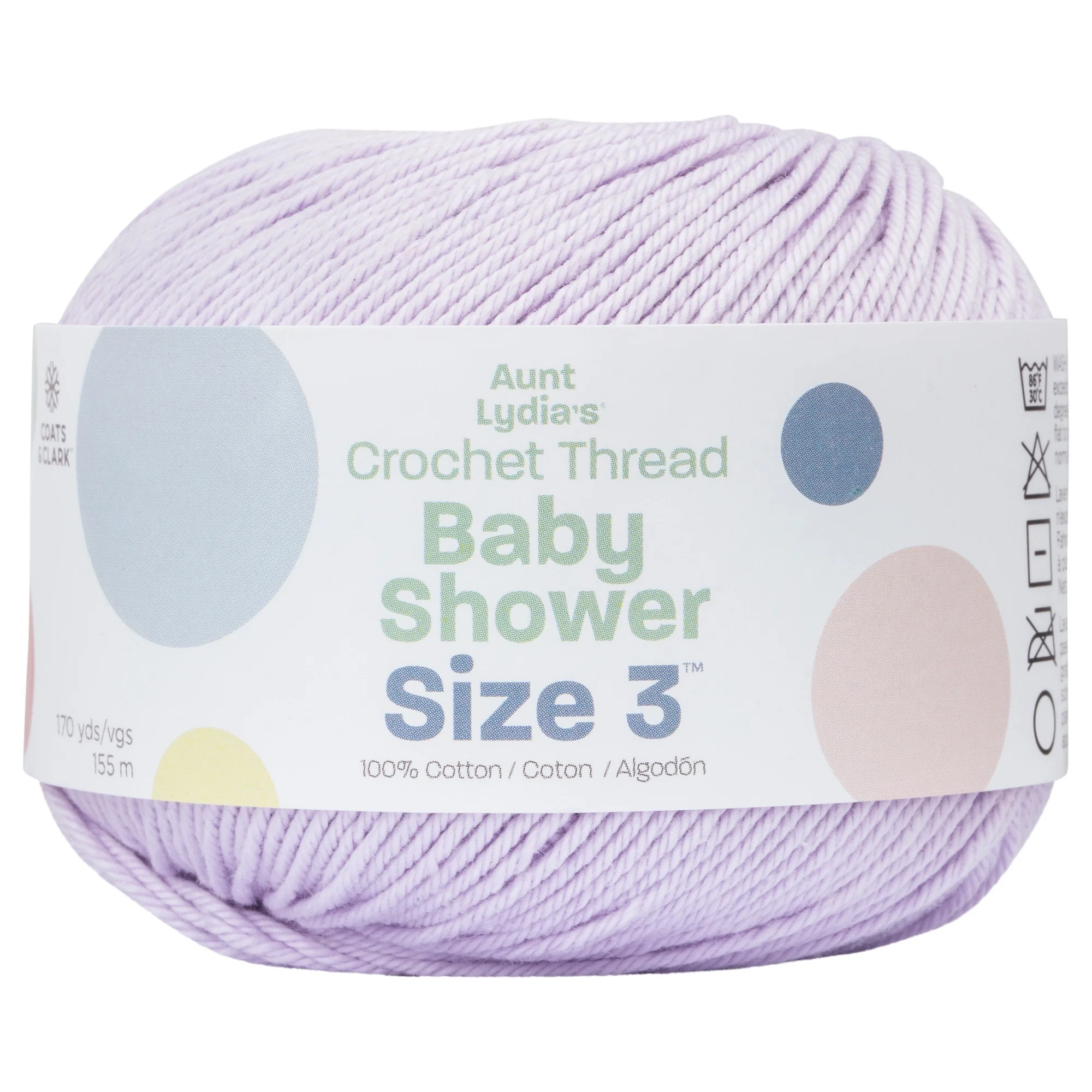 Aunt Lydia's Baby Shower Crochet Thread Size 3 - Clearance Shades - Image 29