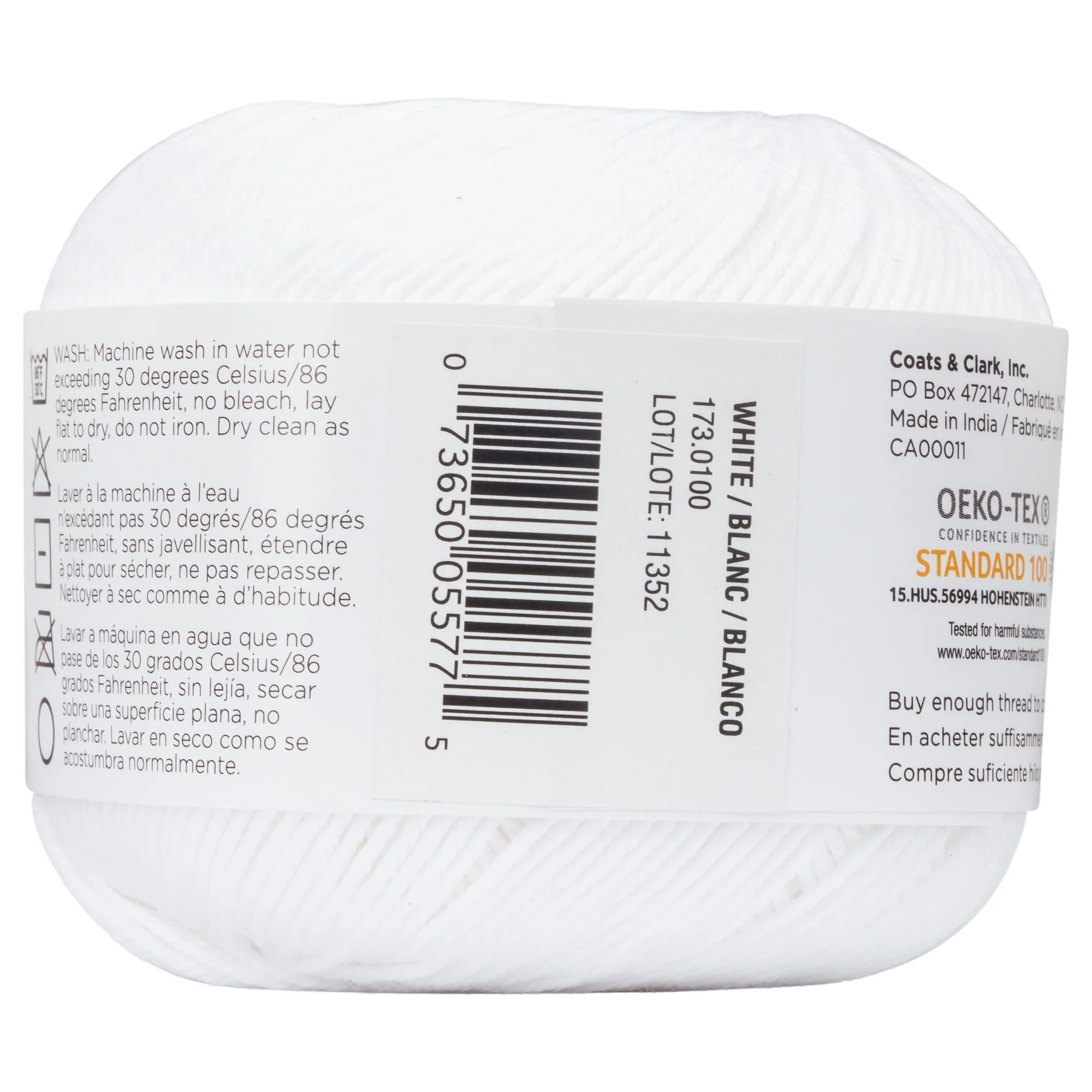 Aunt Lydia's Baby Shower Crochet Thread Size 3 - Clearance Shades - Image 3