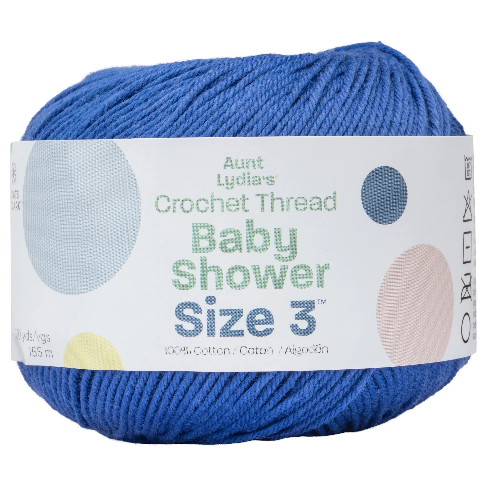 Aunt Lydia's Baby Shower Crochet Thread Size 3 - Clearance Shades - Image 37