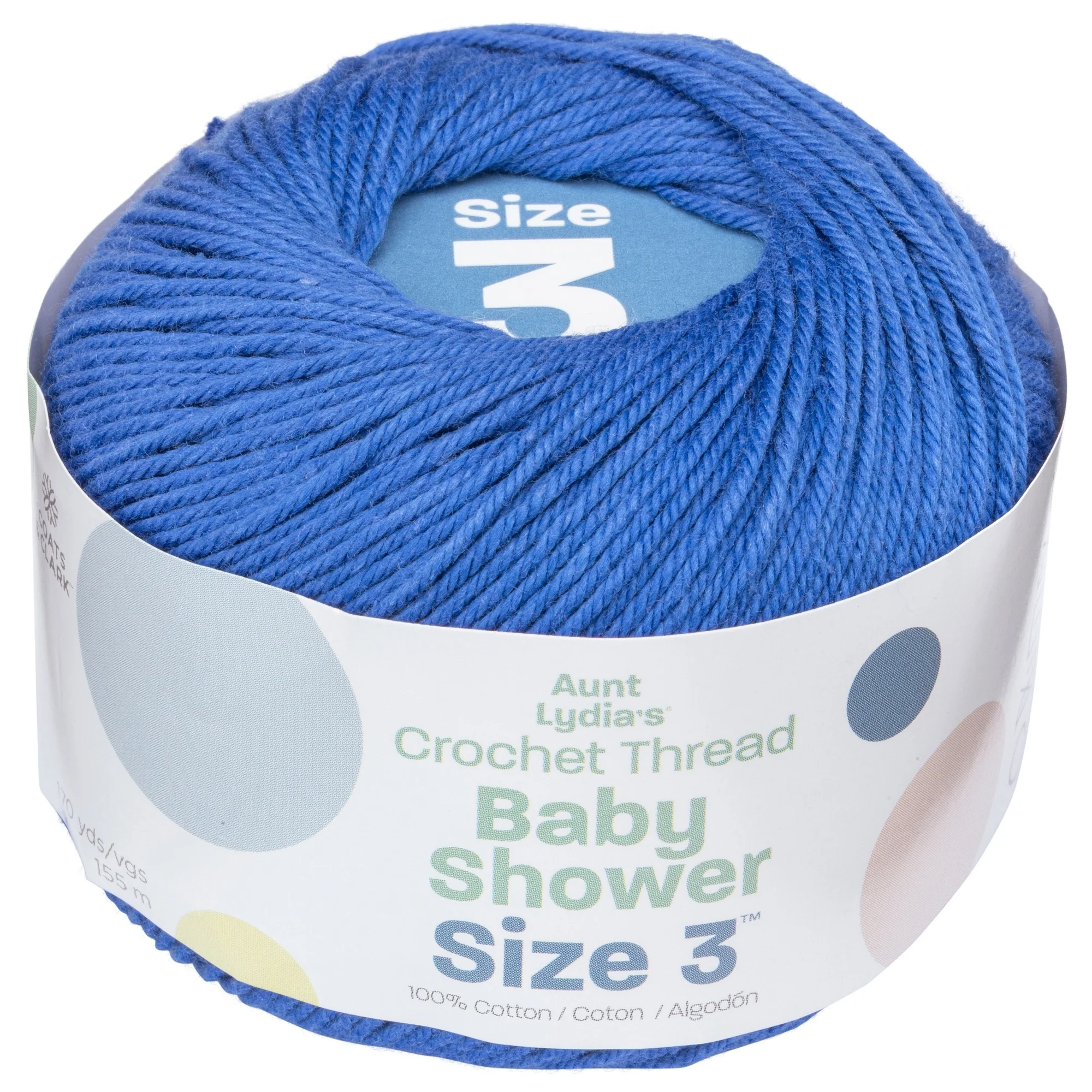 Aunt Lydia's Baby Shower Crochet Thread Size 3 - Clearance Shades - Image 40