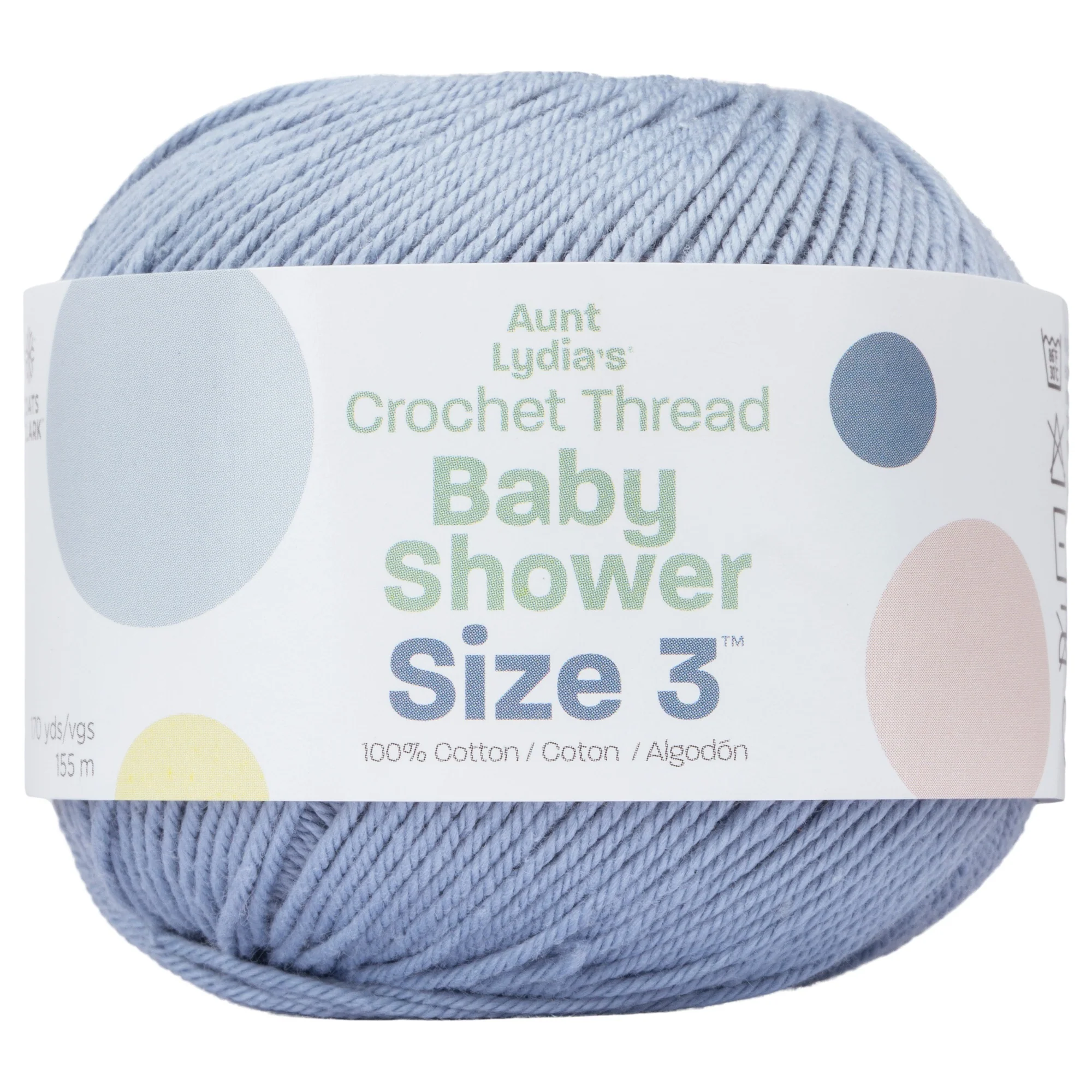 Aunt Lydia's Baby Shower Crochet Thread Size 3 - Clearance Shades - Image 45