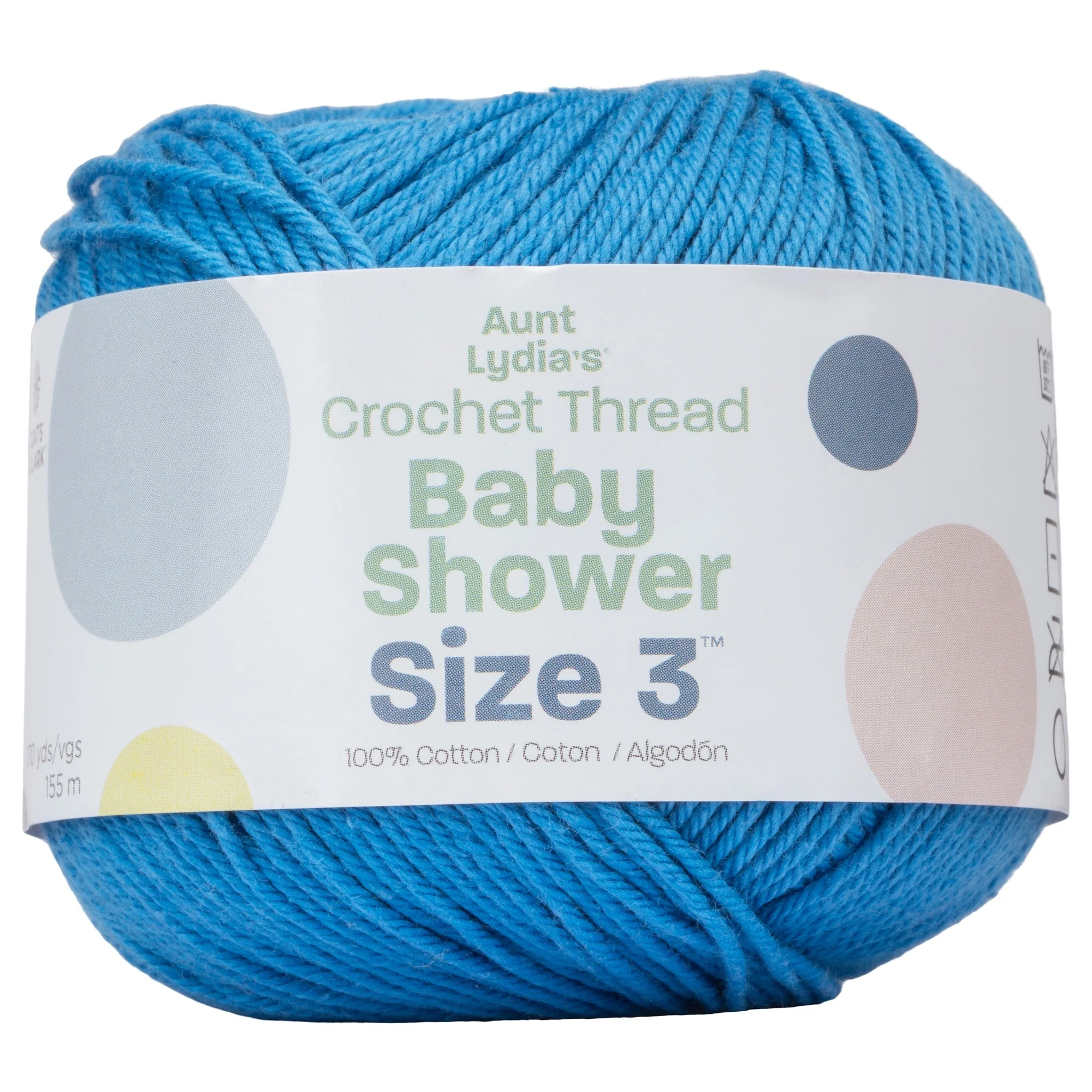 Aunt Lydia's Baby Shower Crochet Thread Size 3 - Clearance Shades - Image 49