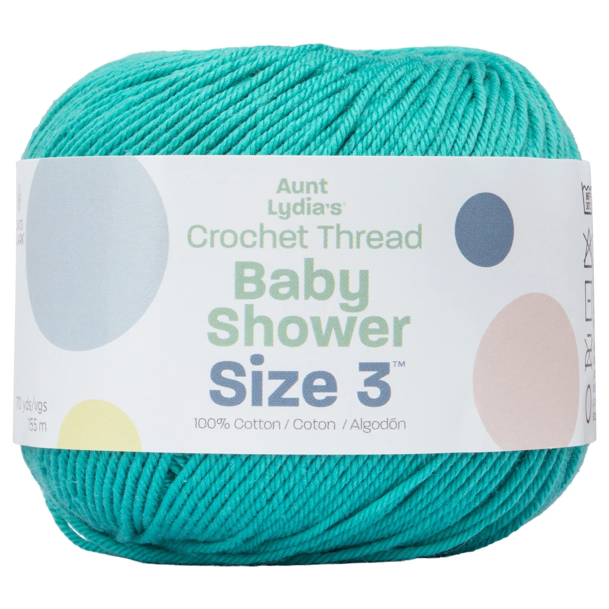 Aunt Lydia's Baby Shower Crochet Thread Size 3 - Clearance Shades - Image 53
