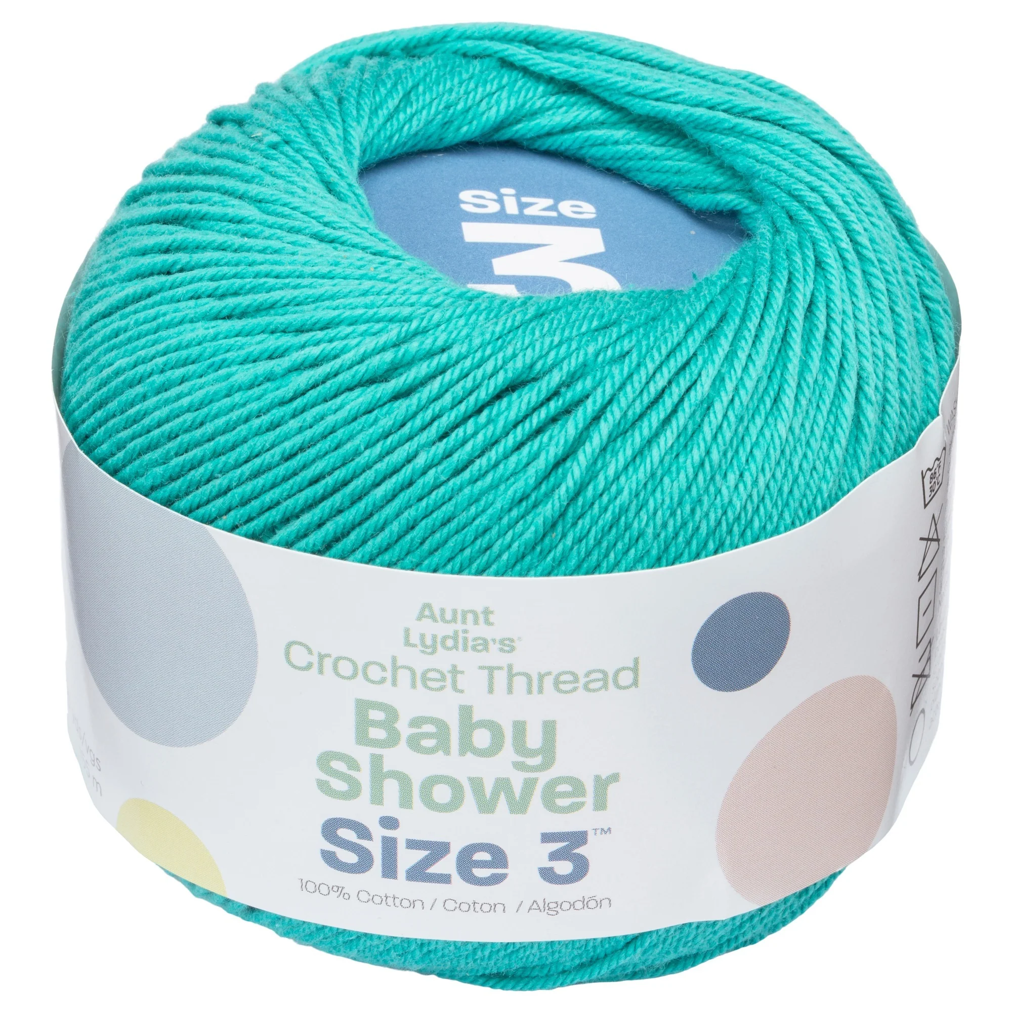 Aunt Lydia's Baby Shower Crochet Thread Size 3 - Clearance Shades - Image 56
