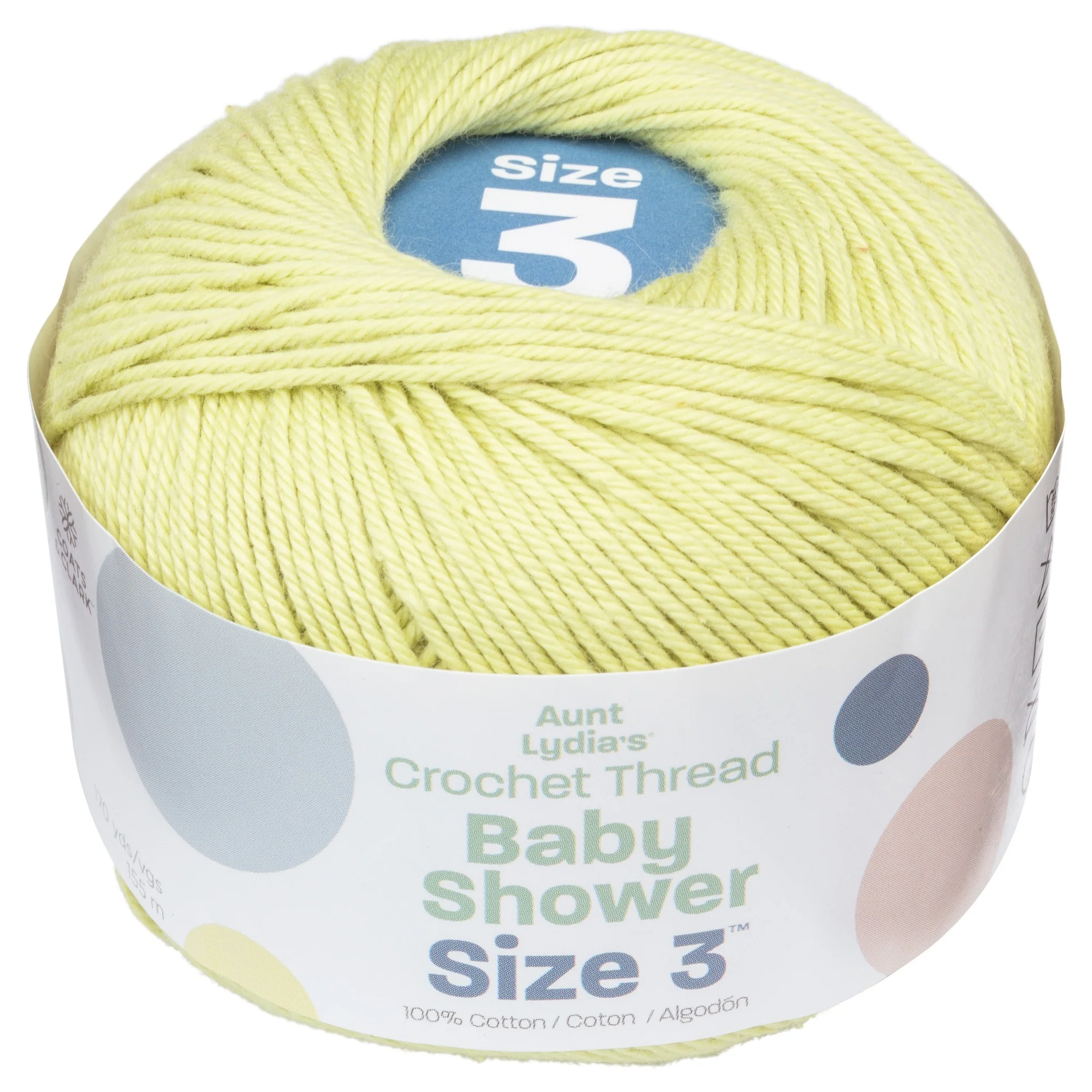 Aunt Lydia's Baby Shower Crochet Thread Size 3 - Clearance Shades - Image 60