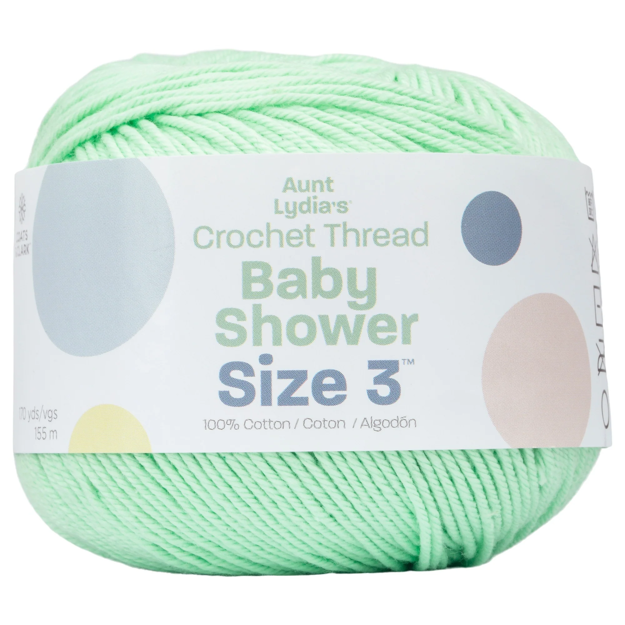 Aunt Lydia's Baby Shower Crochet Thread Size 3 - Clearance Shades - Image 61