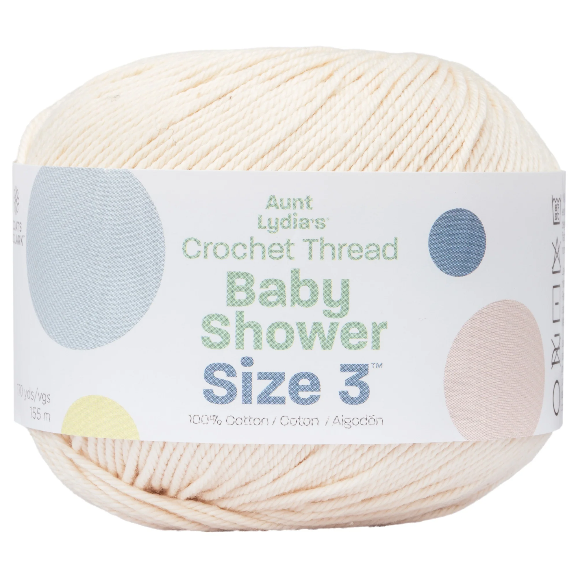 Aunt Lydia's Baby Shower Crochet Thread Size 3 - Clearance Shades - Image 69