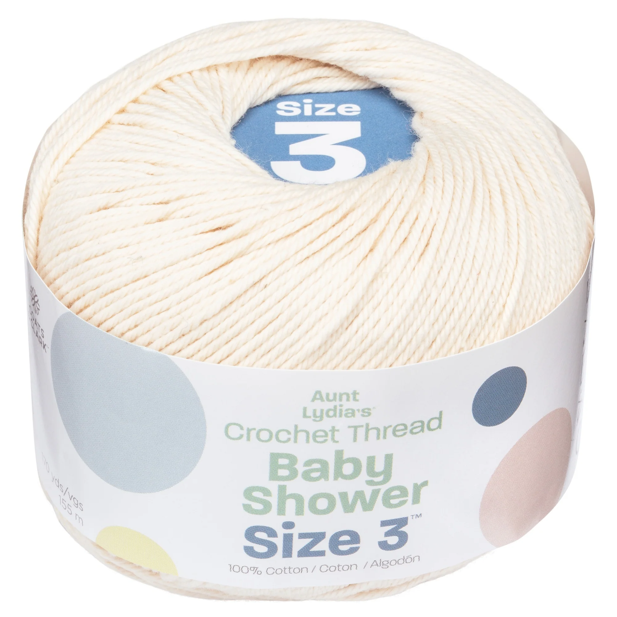 Aunt Lydia's Baby Shower Crochet Thread Size 3 - Clearance Shades - Image 72