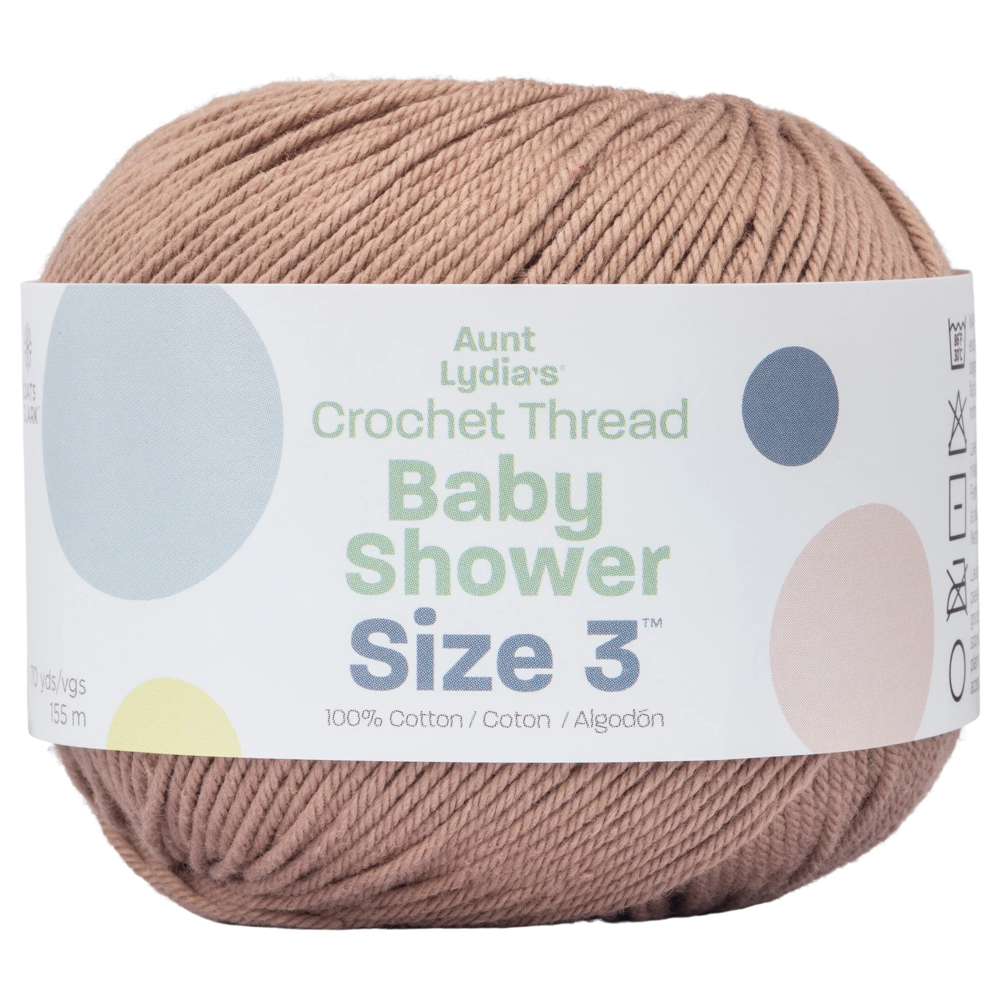 Aunt Lydia's Baby Shower Crochet Thread Size 3 - Clearance Shades - Image 73