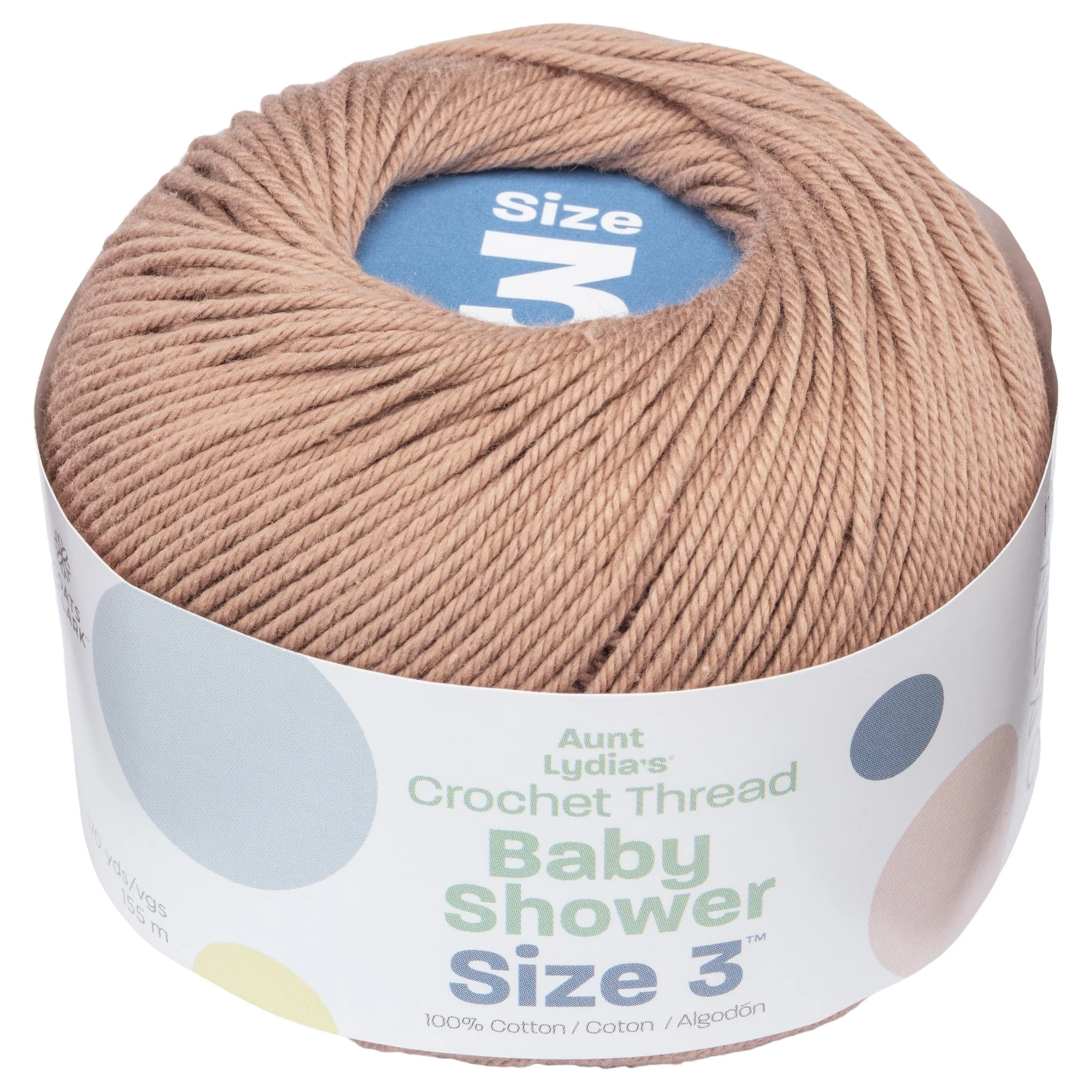 Aunt Lydia's Baby Shower Crochet Thread Size 3 - Clearance Shades - Image 76