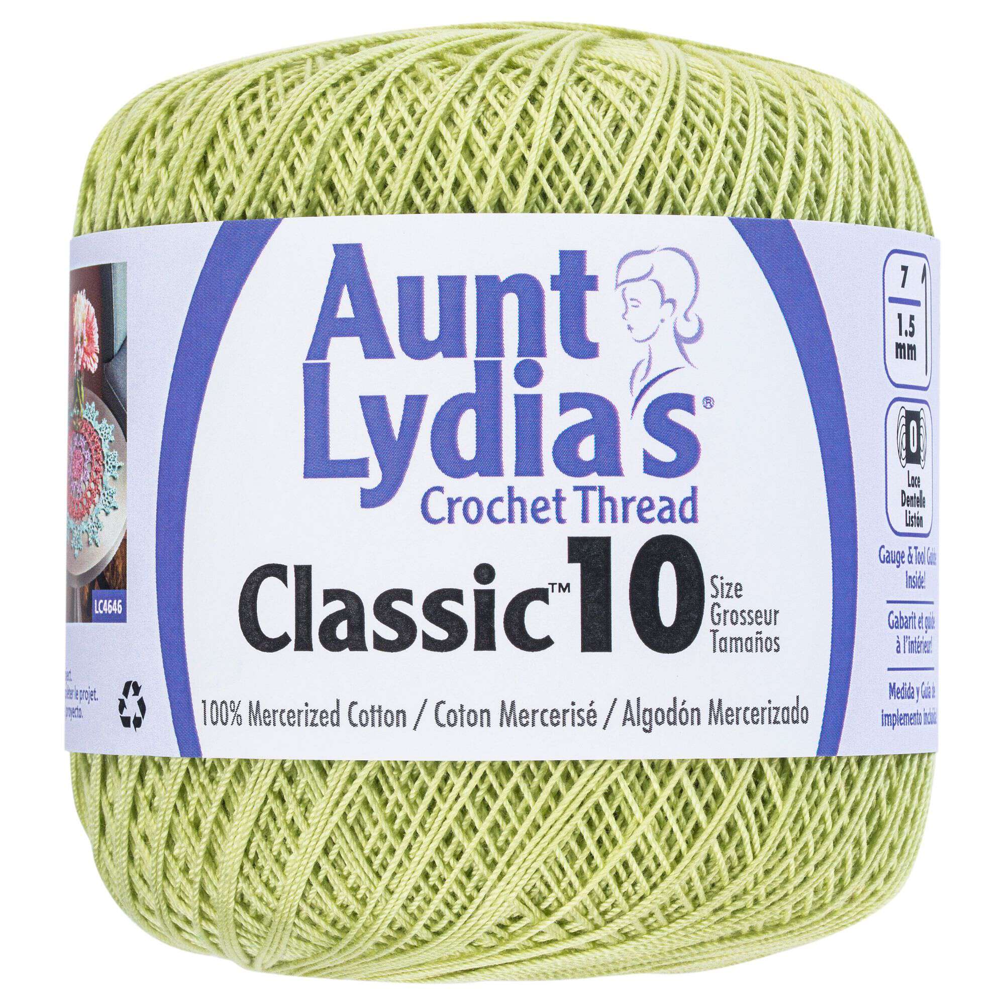 Aunt Lydia's Classic Crochet Thread Size 10 - Discontinued Shades - Image 105