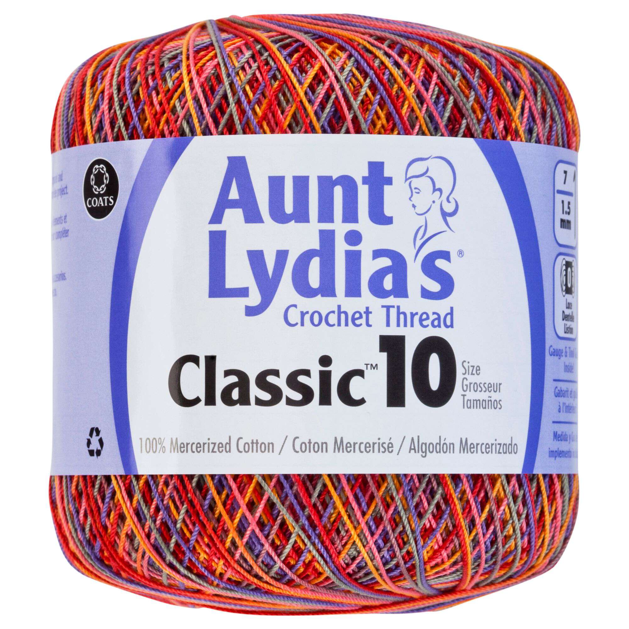 Aunt Lydia's Classic Crochet Thread Size 10 - Discontinued Shades - Image 109