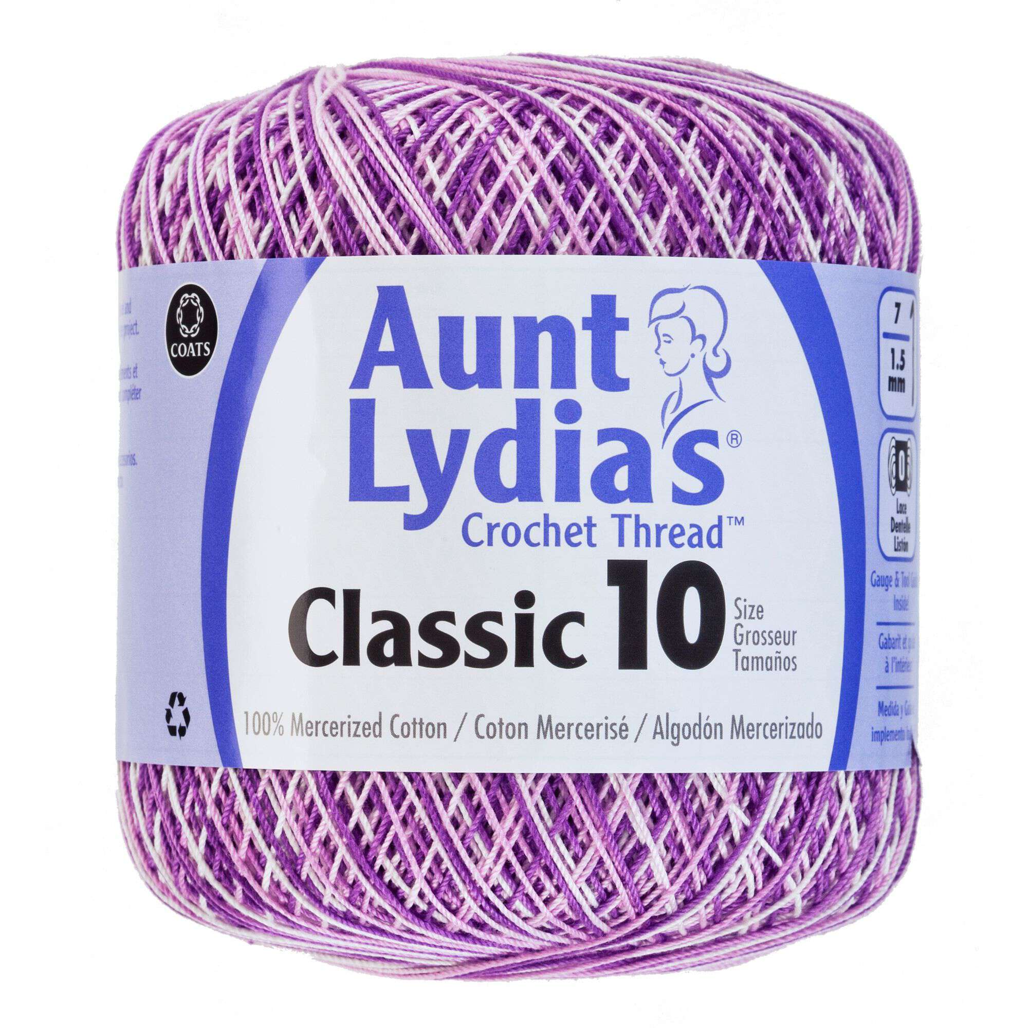 Aunt Lydia's Classic Crochet Thread Size 10 - Discontinued Shades - Image 121
