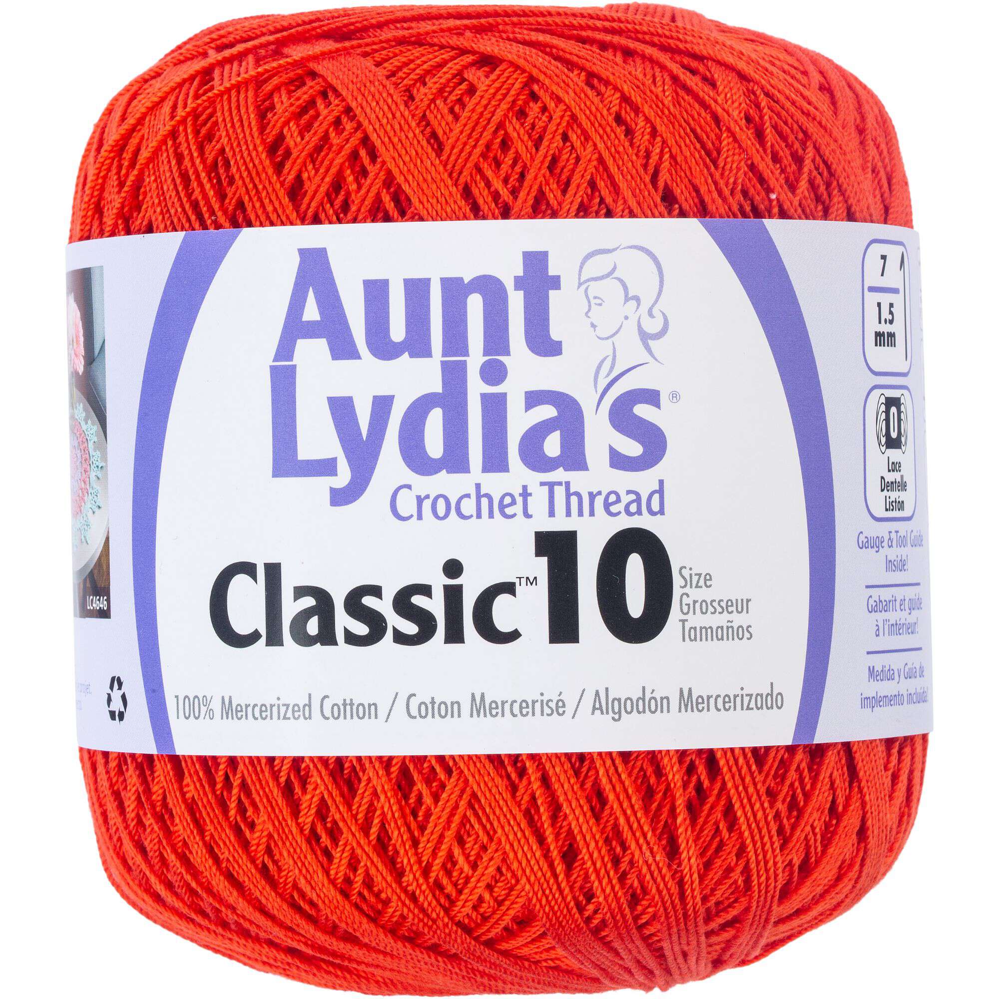 Aunt Lydia's Classic Crochet Thread Size 10 - Discontinued Shades - Image 15