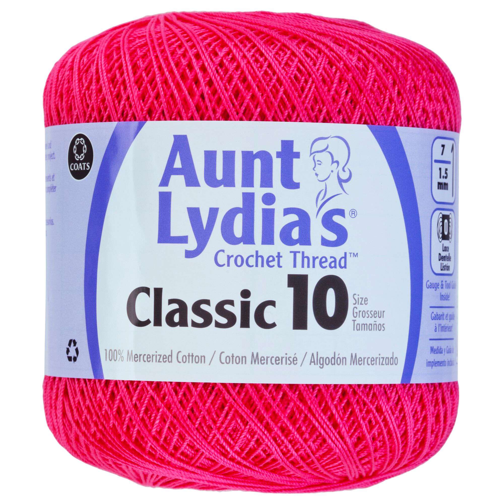 Aunt Lydia's Classic Crochet Thread Size 10 - Discontinued Shades - Image 17