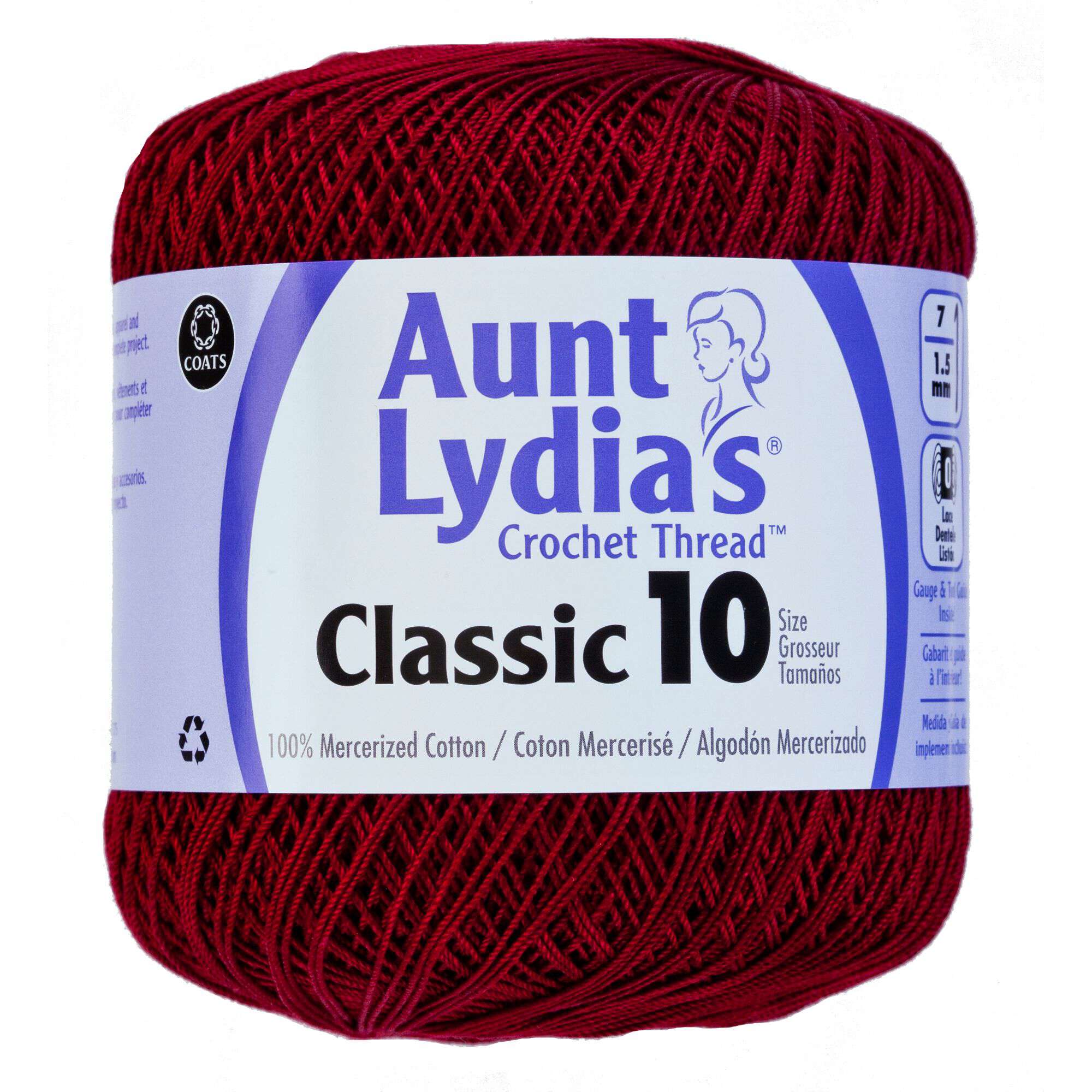 Aunt Lydia's Classic Crochet Thread Size 10 - Discontinued Shades - Image 23
